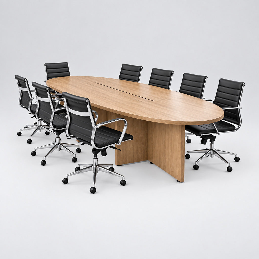 Pijlman Studios Ovalis | Vergadertafel | Robson