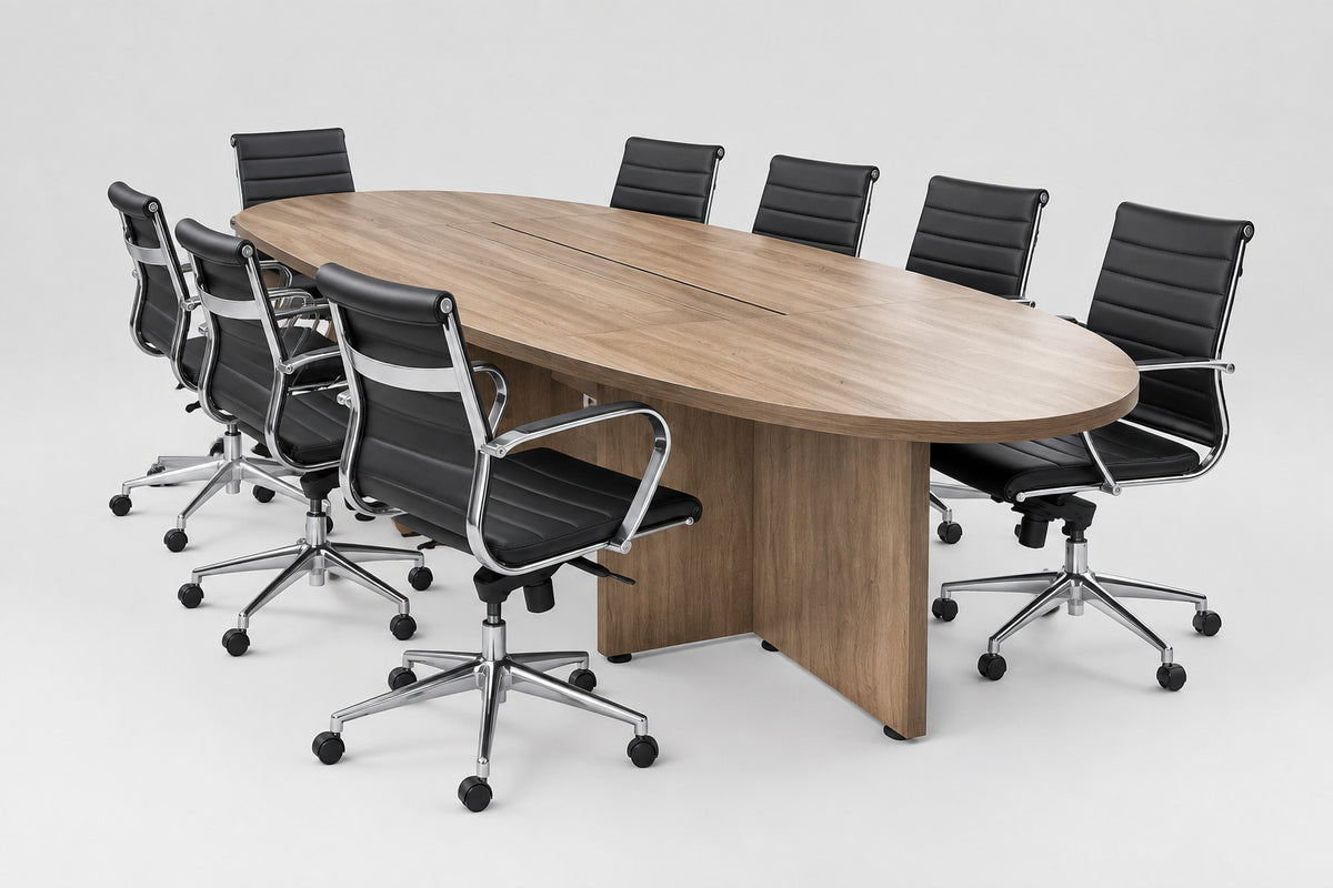Pijlman Studios Ovalis | Vergadertafel | Robson