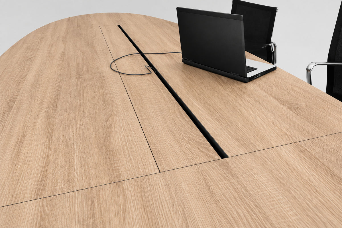 Pijlman Studios Ovalis | Vergadertafel | Robson