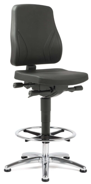 Prosedia Se7en Comfort 9631 ergonomische bureaustoel zwart