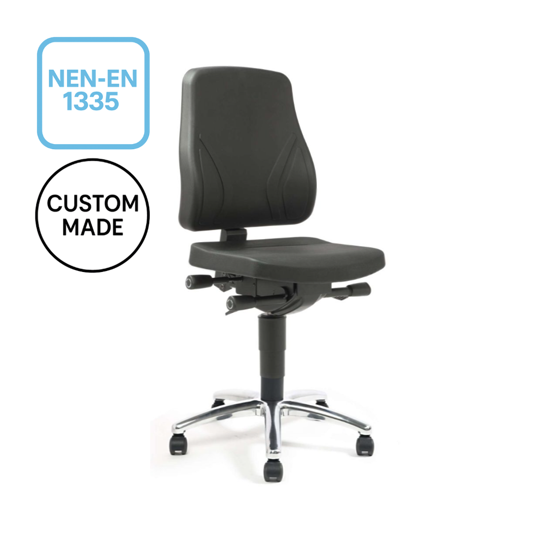 Prosedia Se7en Comfort 9633 bureaustoel NEN-EN 1335