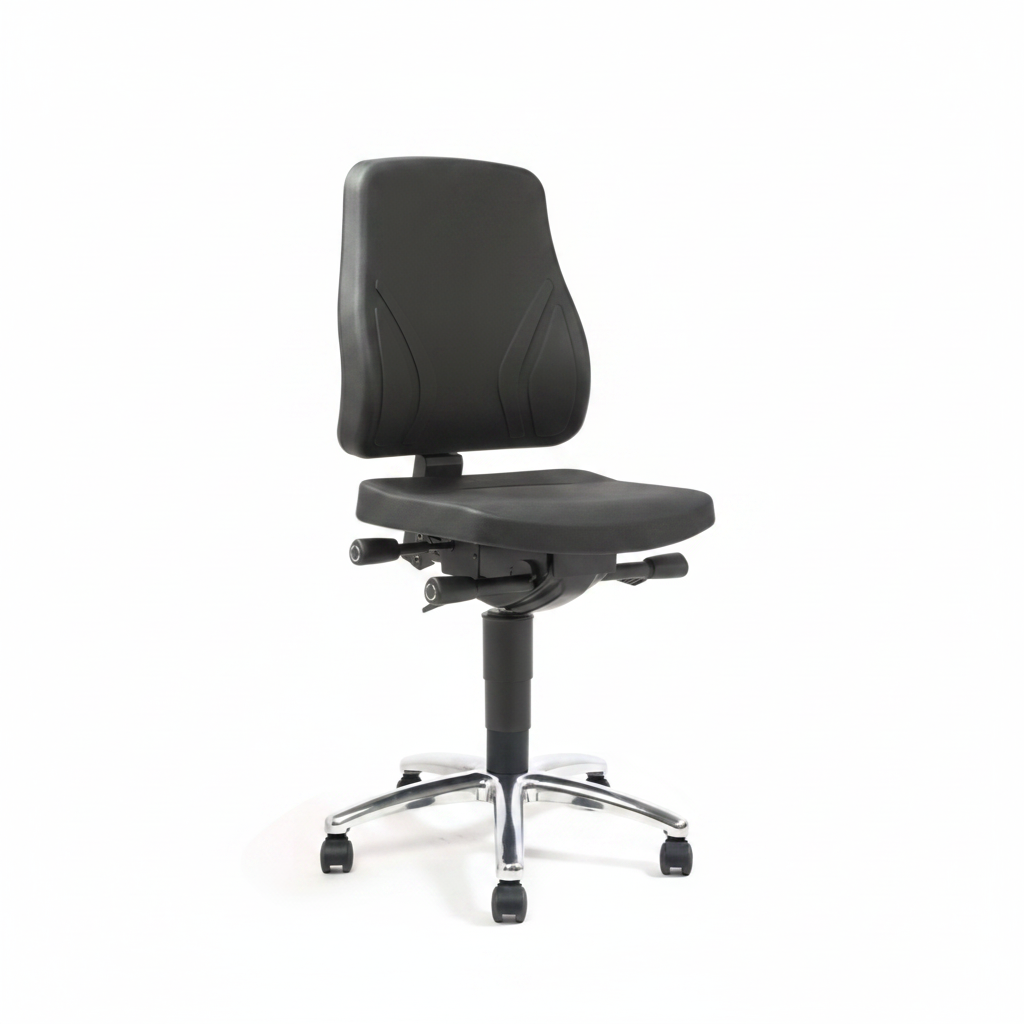 Prosedia Se7en Comfort 9633 ergonomische bureaustoel zwart
