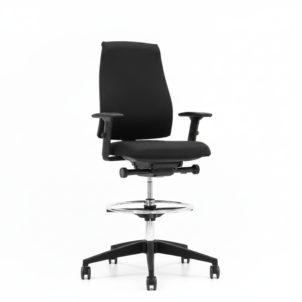 Prosedia Se7en Comfort LX111 ergonomische bureaustoel zwart