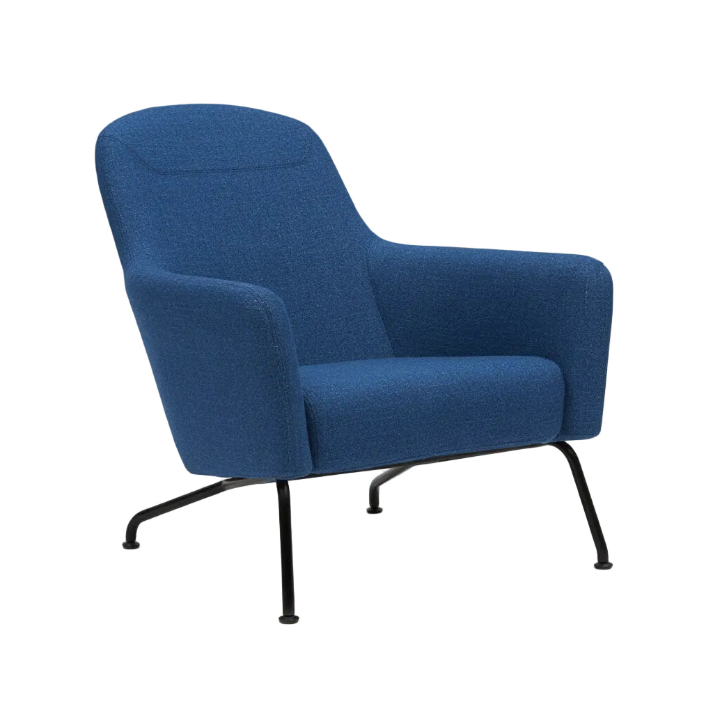 SOFTLINE Havana Low gestoffeerde design fauteuil