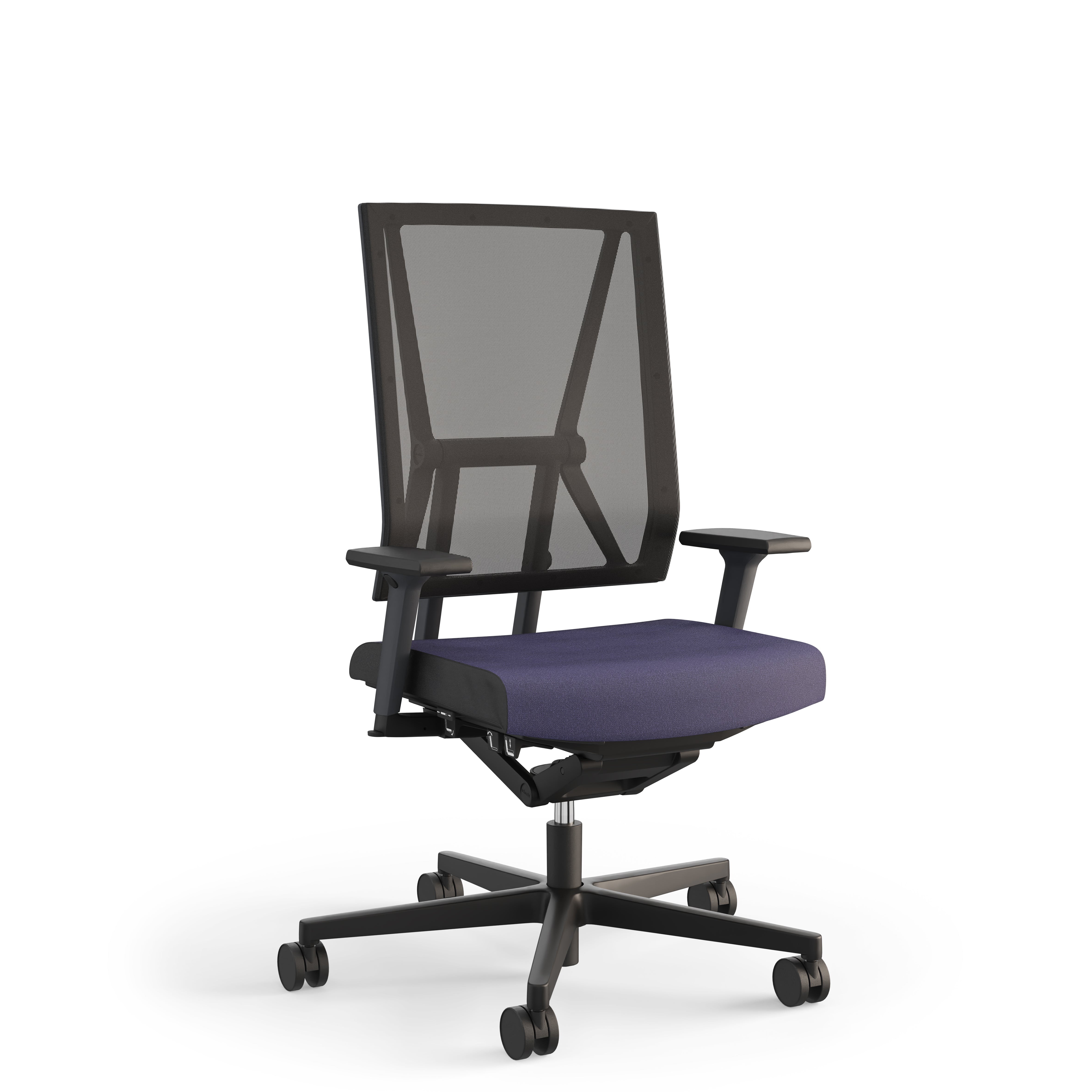 Viasit Scope Netweave Bureaustoel – NEN-EN 1335