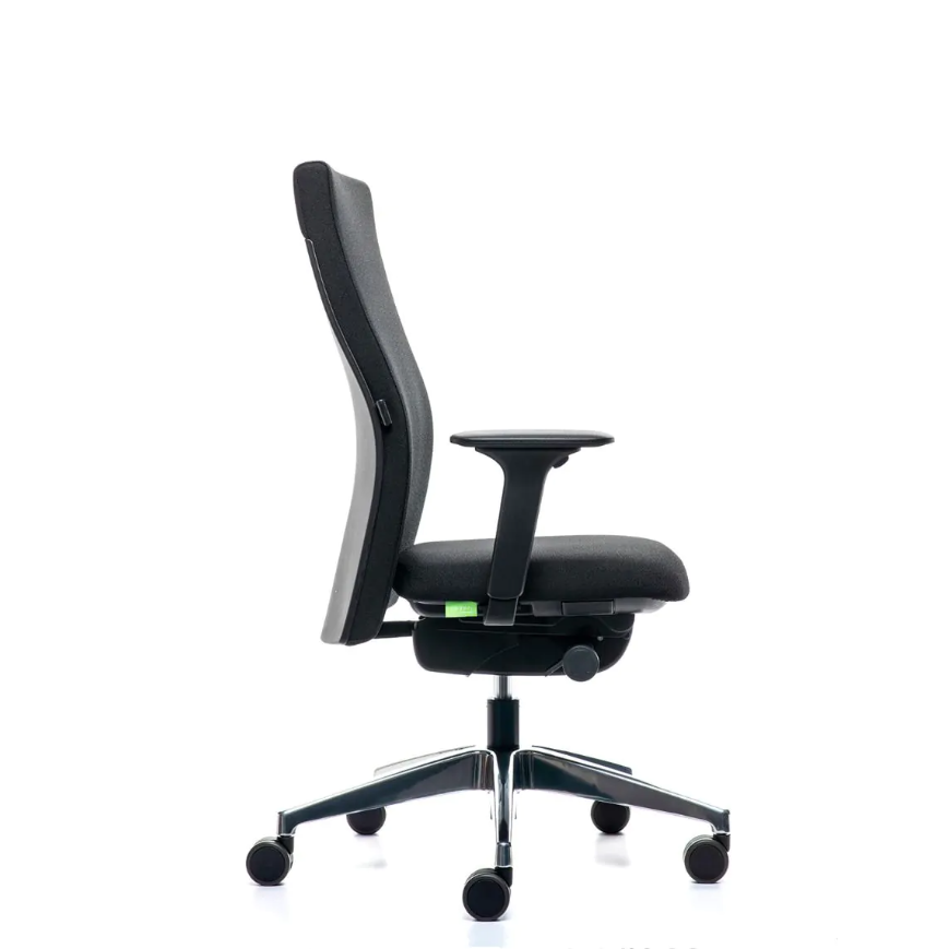 Se7en LX114 ergonomische bureaustoel met 4D armleggers