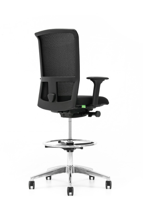Se7en Pro LX002 counterstoel met zitdiepteverstelling