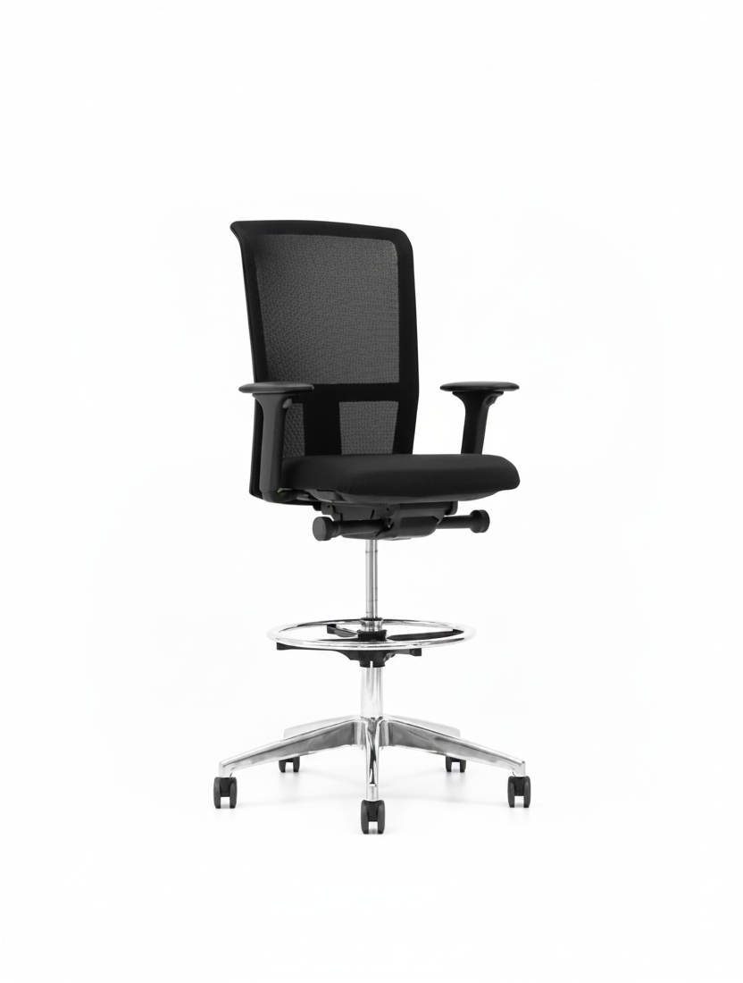 Se7en Pro LX002 ergonomische hoge bureaustoel