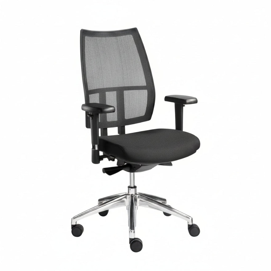 Sitlife-Capella bureaustoel NPR - 1813 netweave