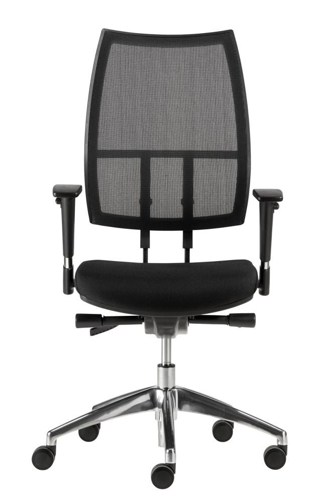 Sitlife Polaris bureaustoel met verstelbare zitdiepte