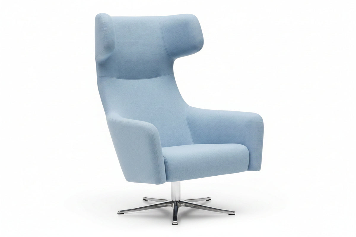 Soft Line Havana oorfauteuil  design Busk Hertzog