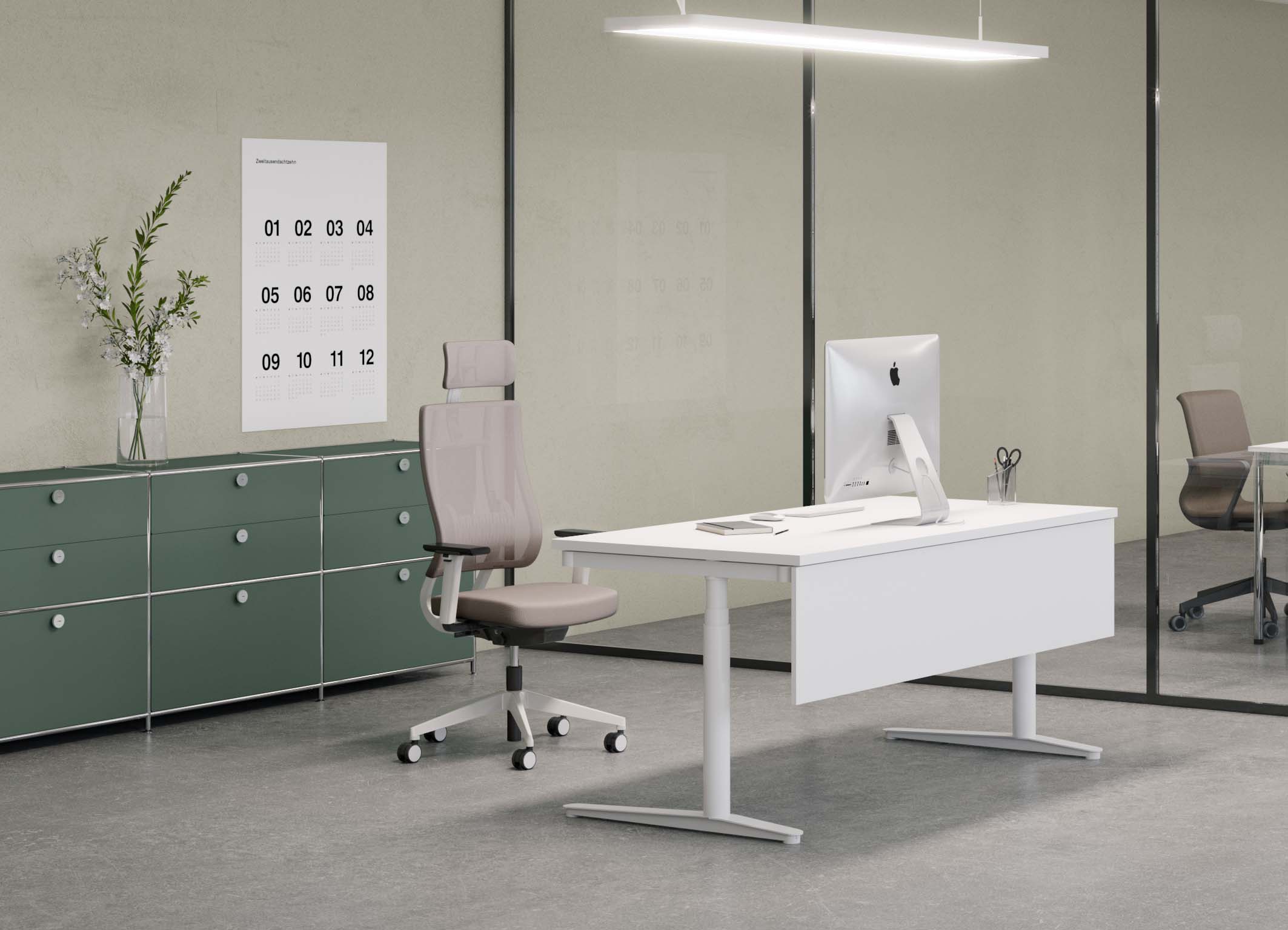 Viasit Newback Ergonomische Bureaustoel | NEN-EN 1335