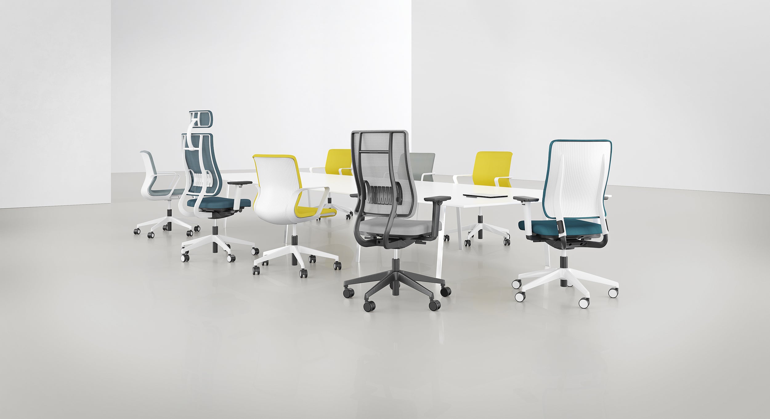 Viasit Newback Ergonomische Bureaustoel | NEN-EN 1335