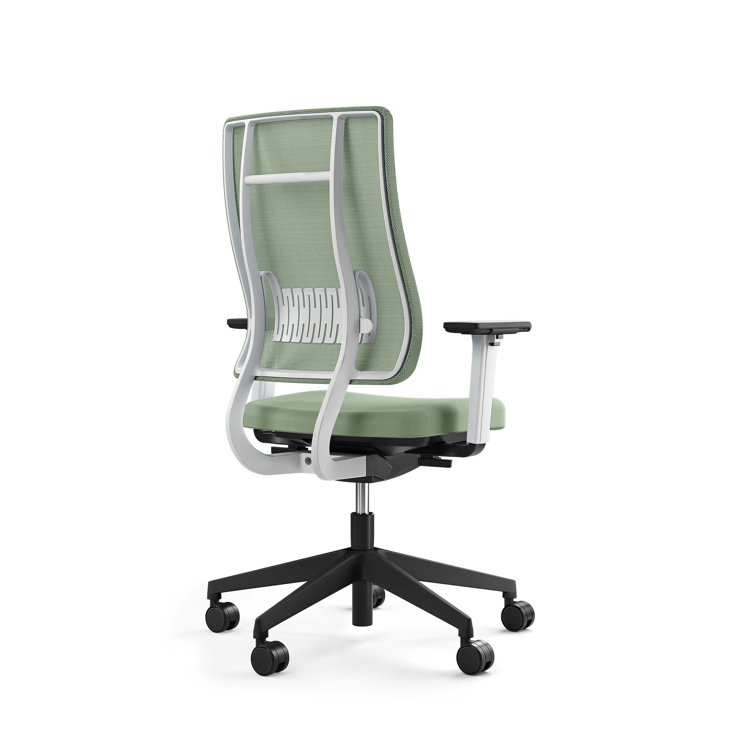 Viasit Newback Ergonomische Bureaustoel | NEN-EN 1335