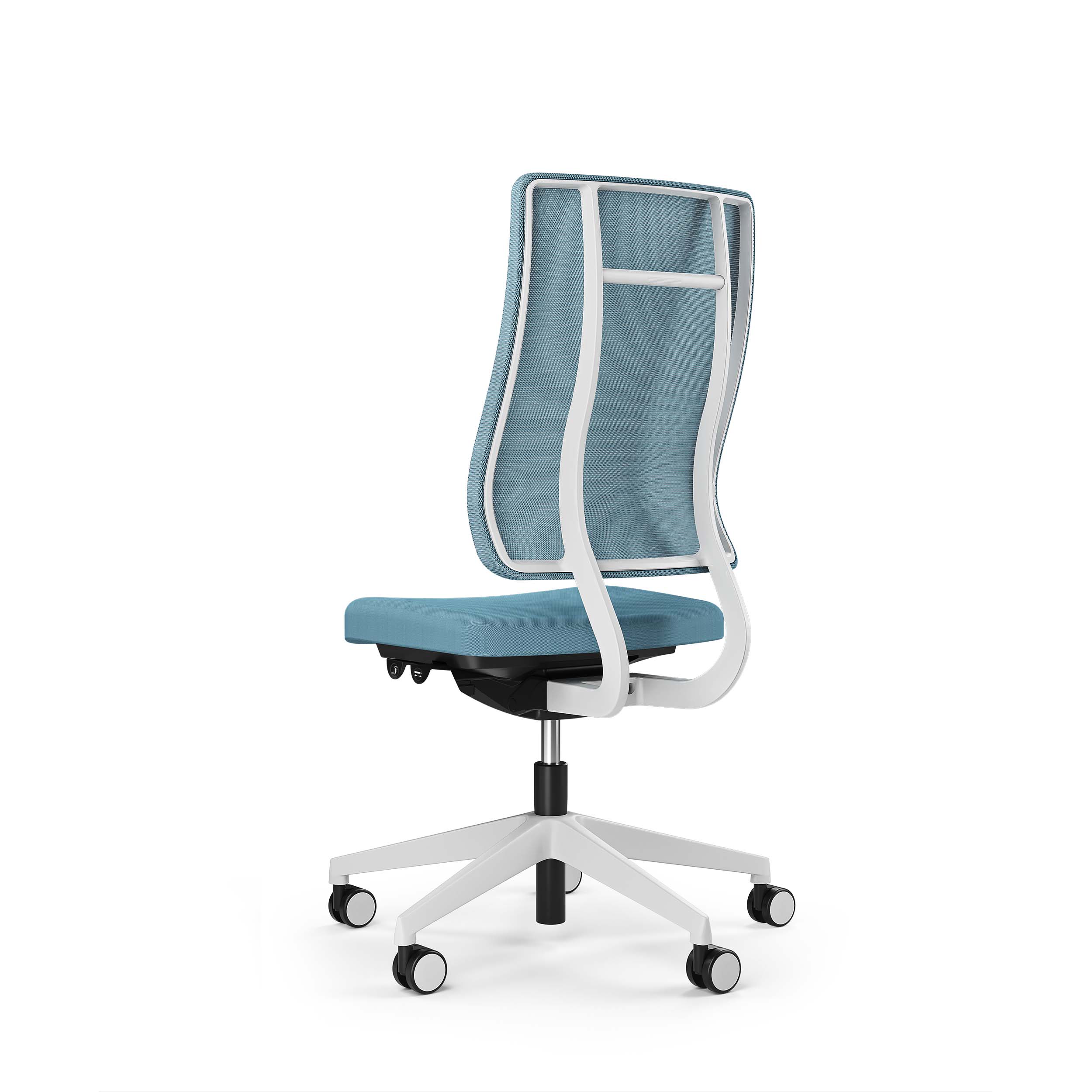 Viasit Newback Ergonomische Bureaustoel | NEN-EN 1335