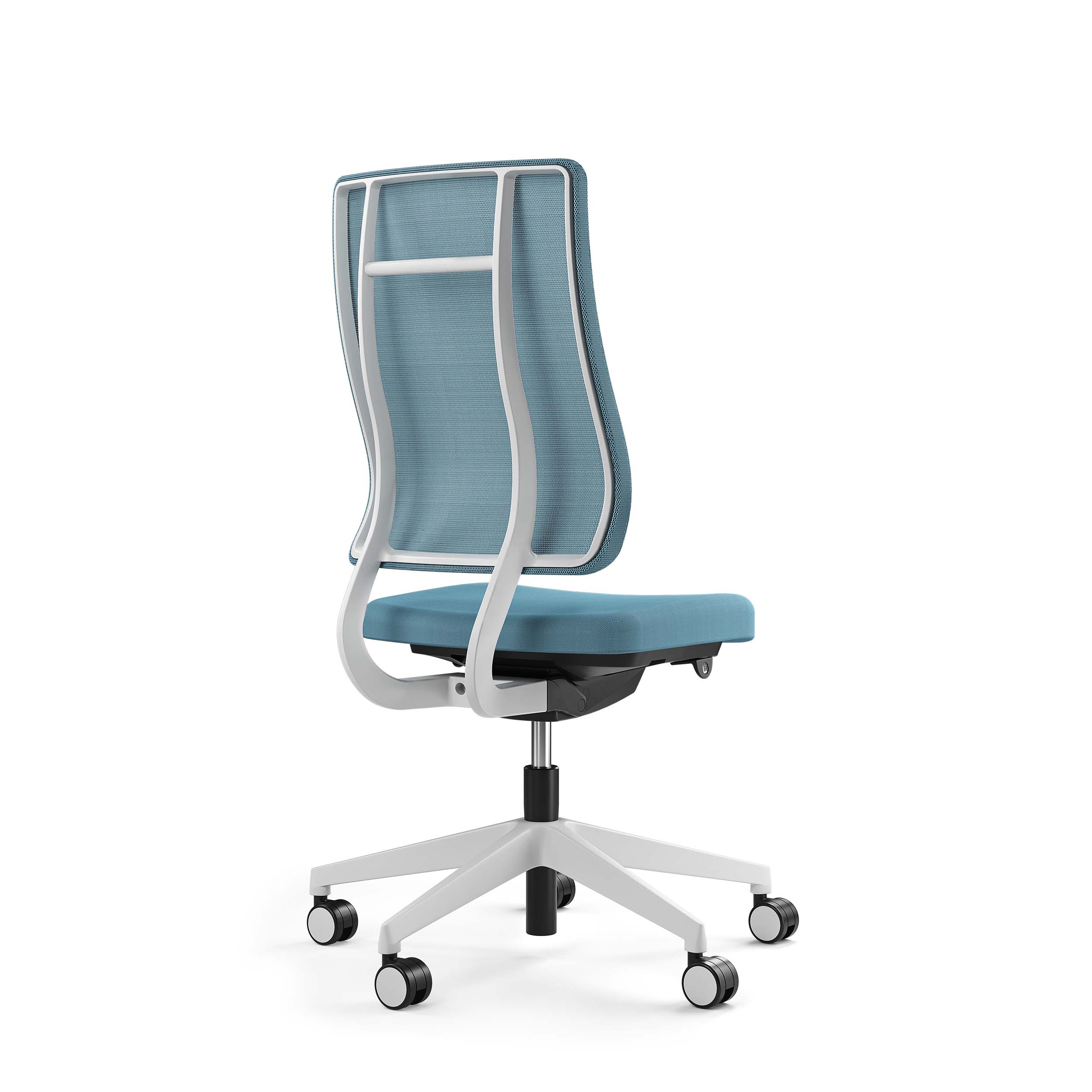 Viasit Newback Ergonomische Bureaustoel | NEN-EN 1335