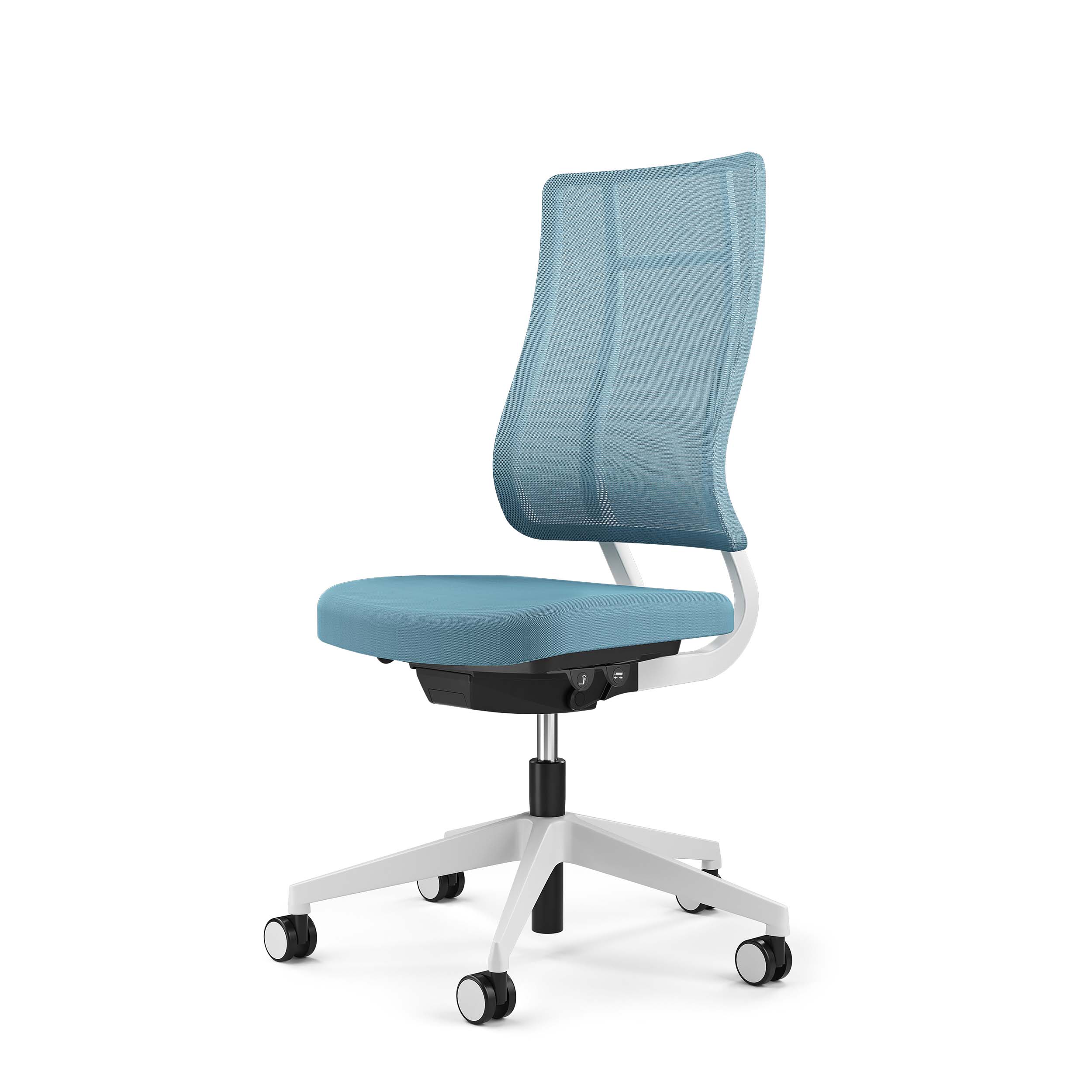 Viasit Newback Ergonomische Bureaustoel | NEN-EN 1335