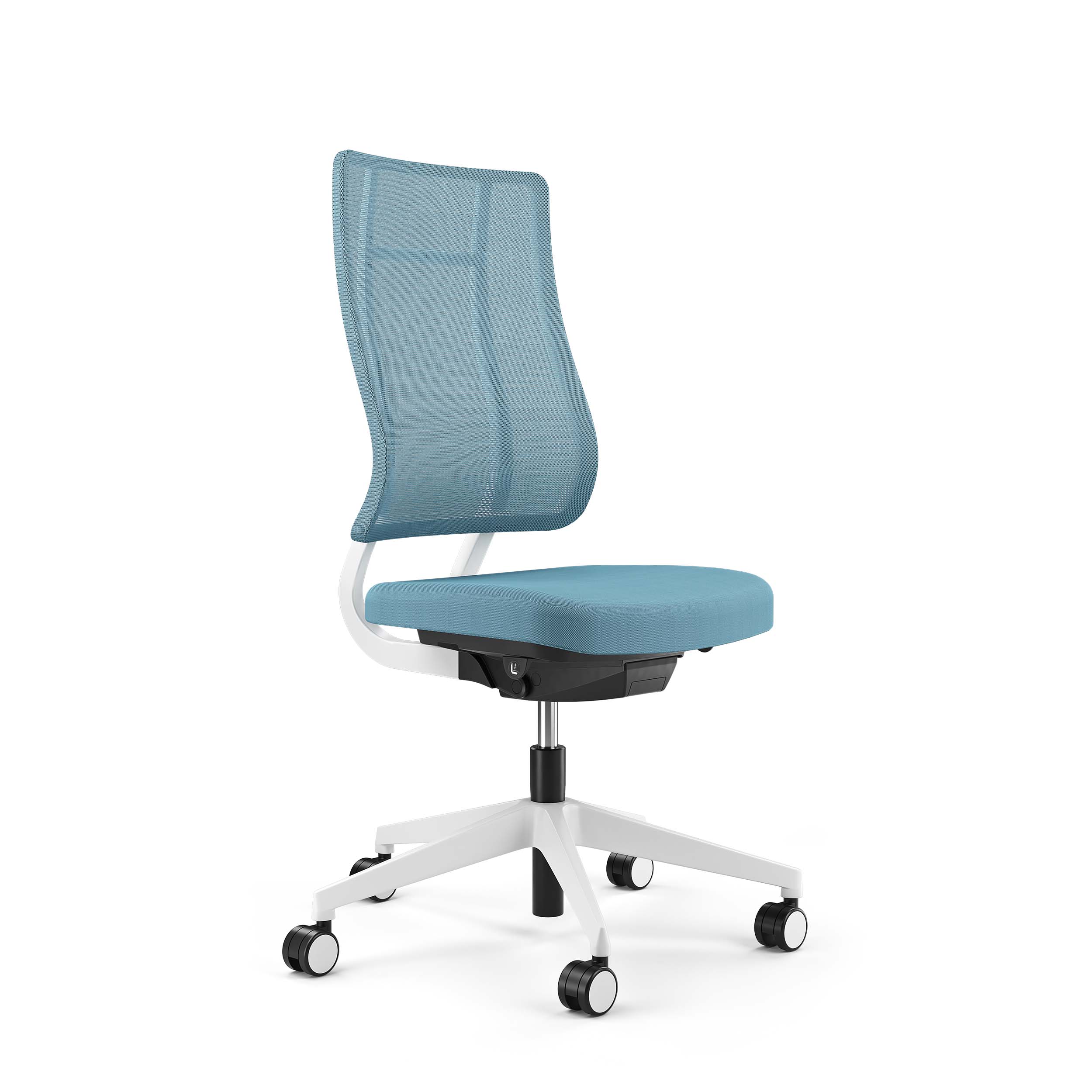 Viasit Newback Ergonomische Bureaustoel | NEN-EN 1335