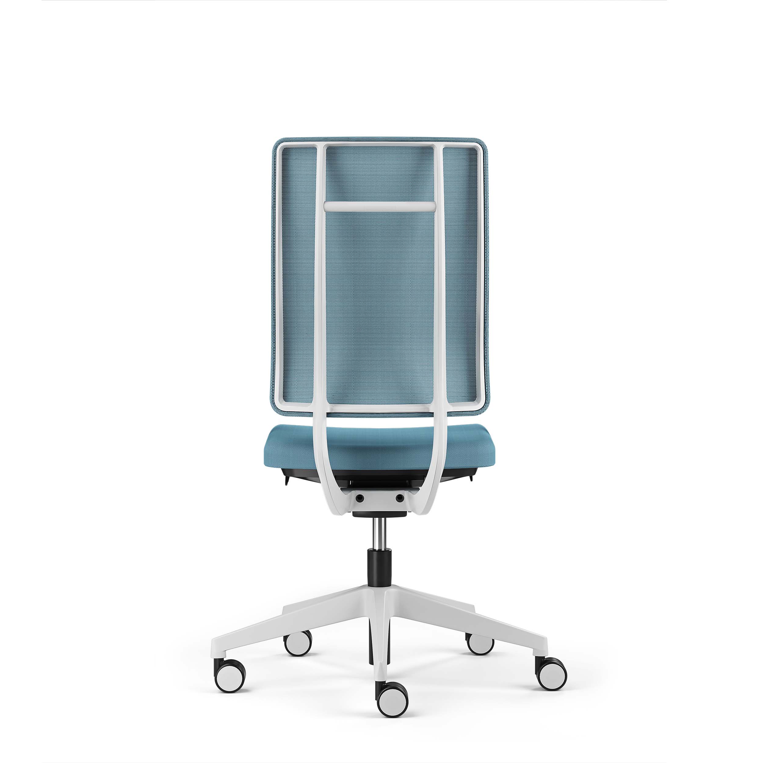 Viasit Newback Ergonomische Bureaustoel | NEN-EN 1335