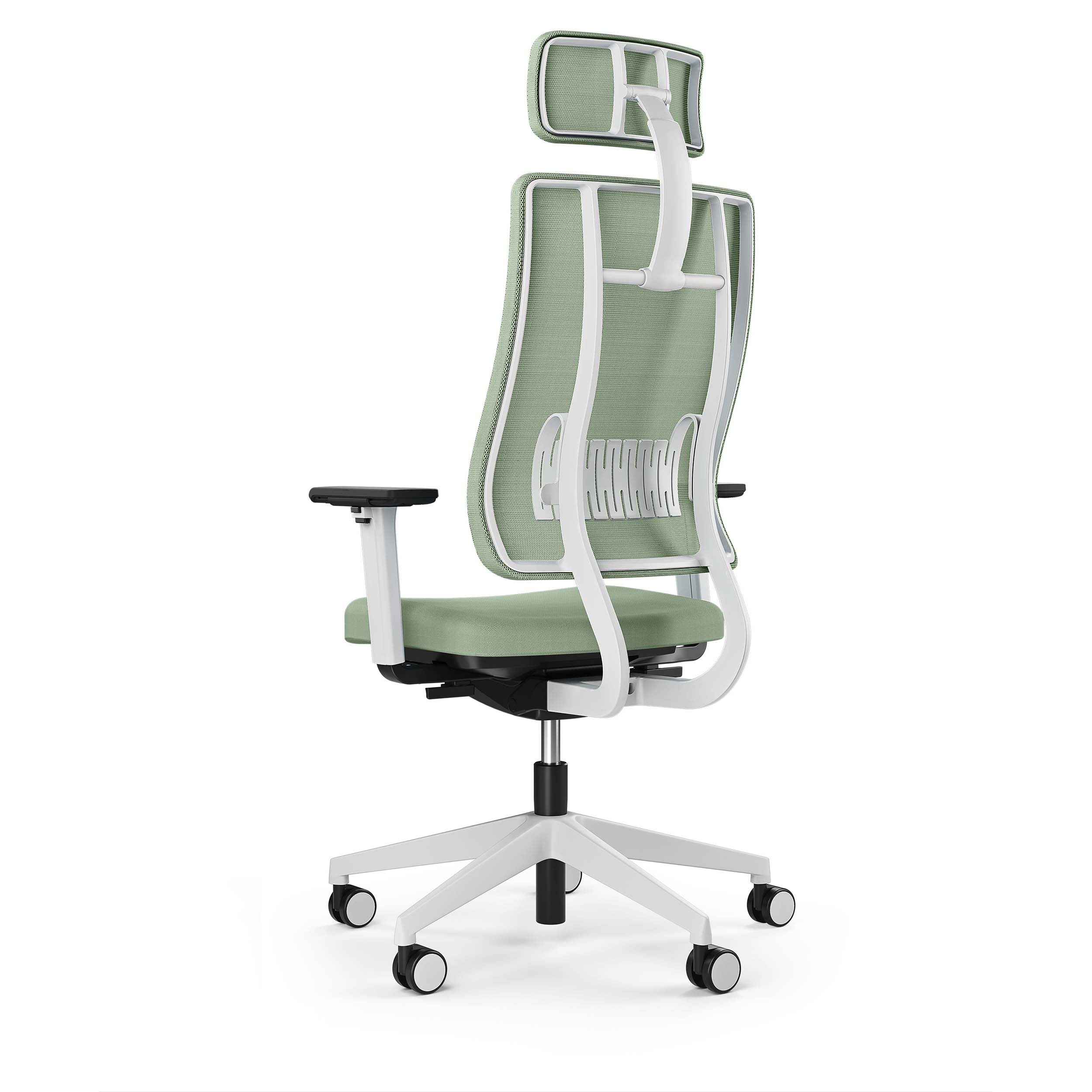 Viasit Newback Ergonomische Bureaustoel | NEN-EN 1335