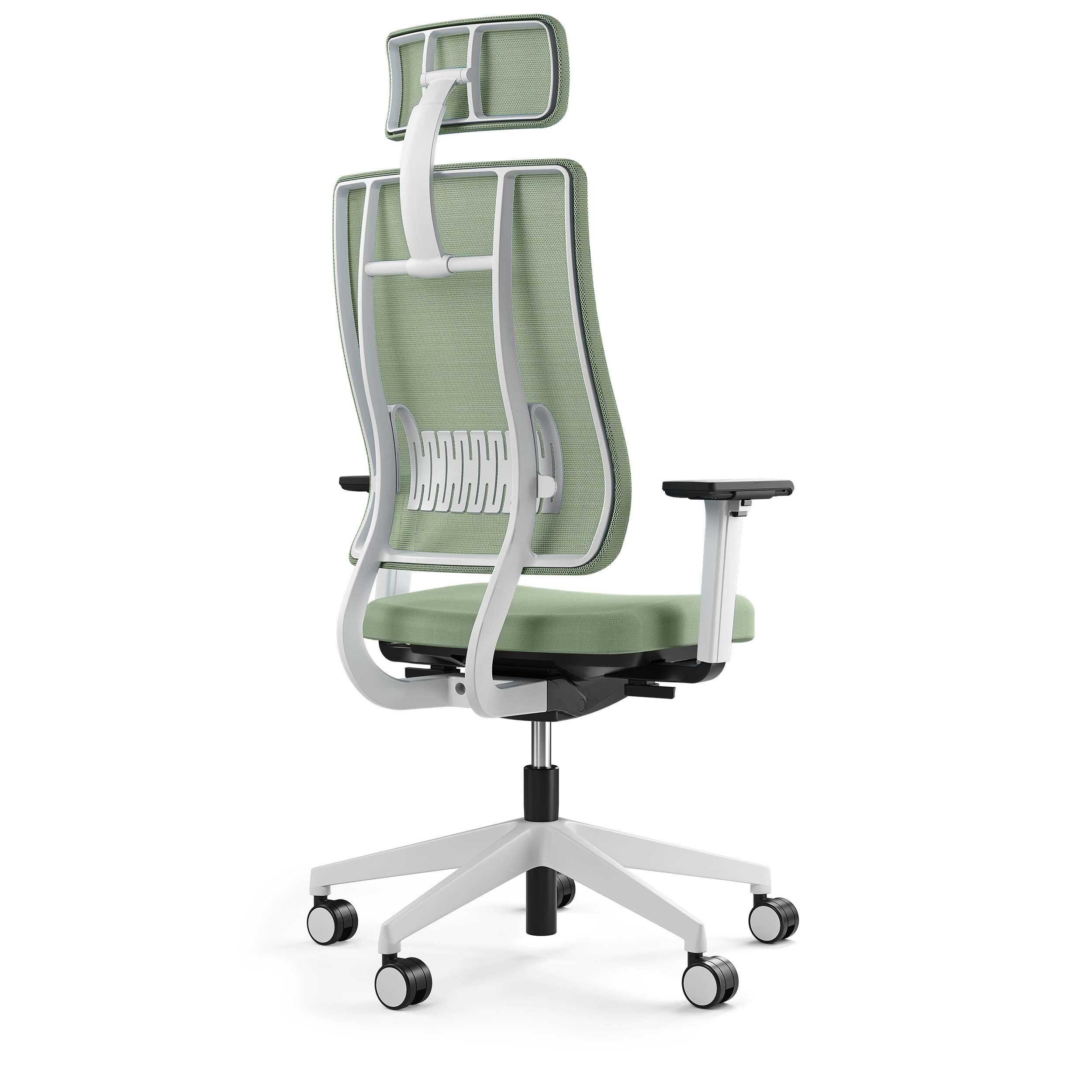 Viasit Newback Ergonomische Bureaustoel | NEN-EN 1335