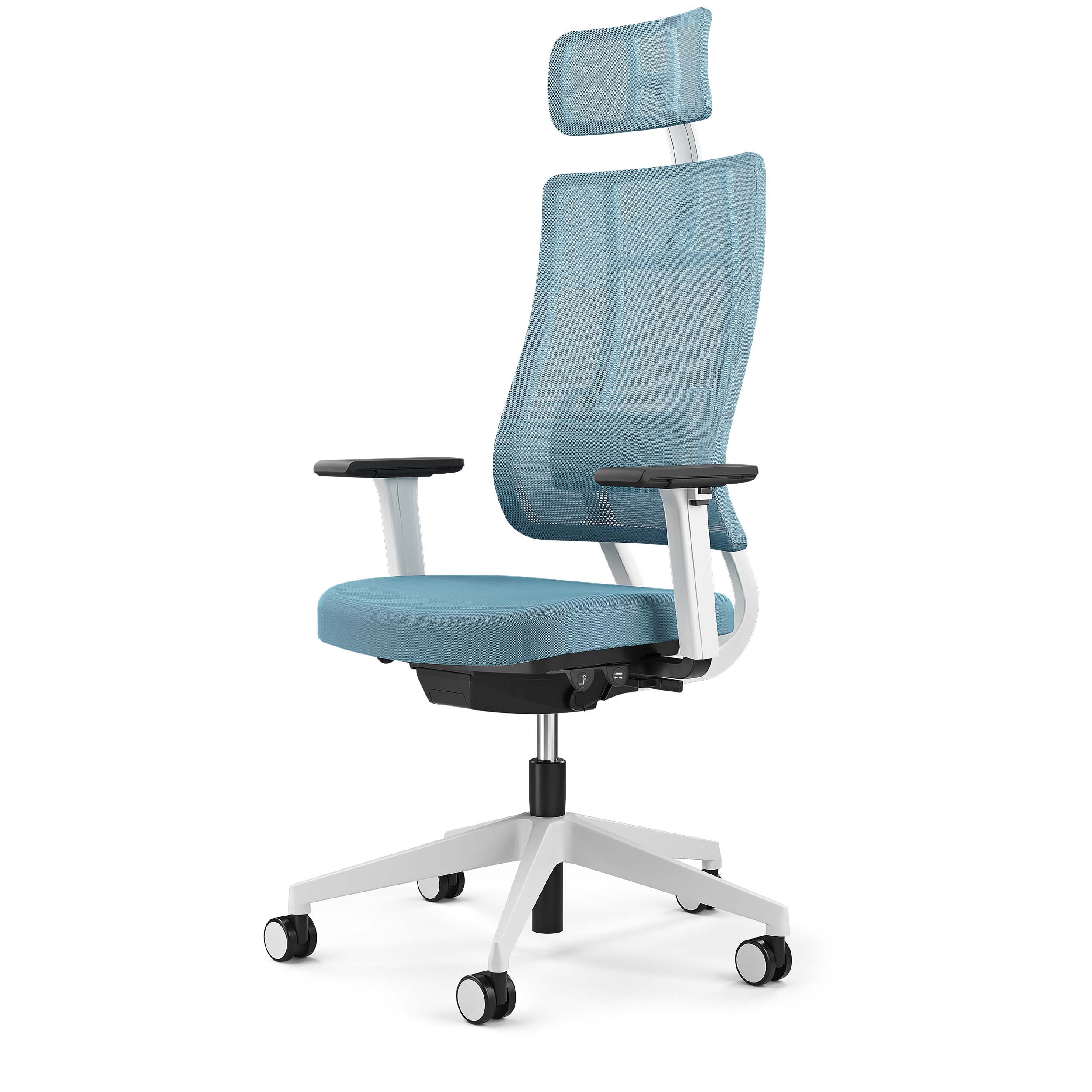 Viasit Newback Ergonomische Bureaustoel | NEN-EN 1335