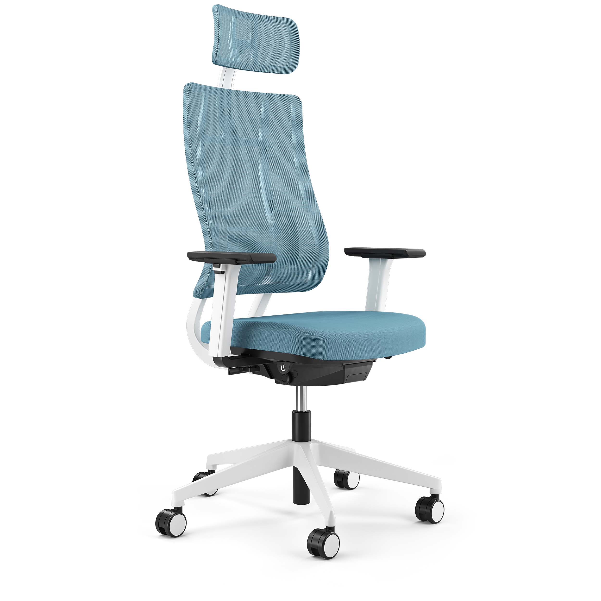 Viasit Newback Ergonomische Bureaustoel | NEN-EN 1335