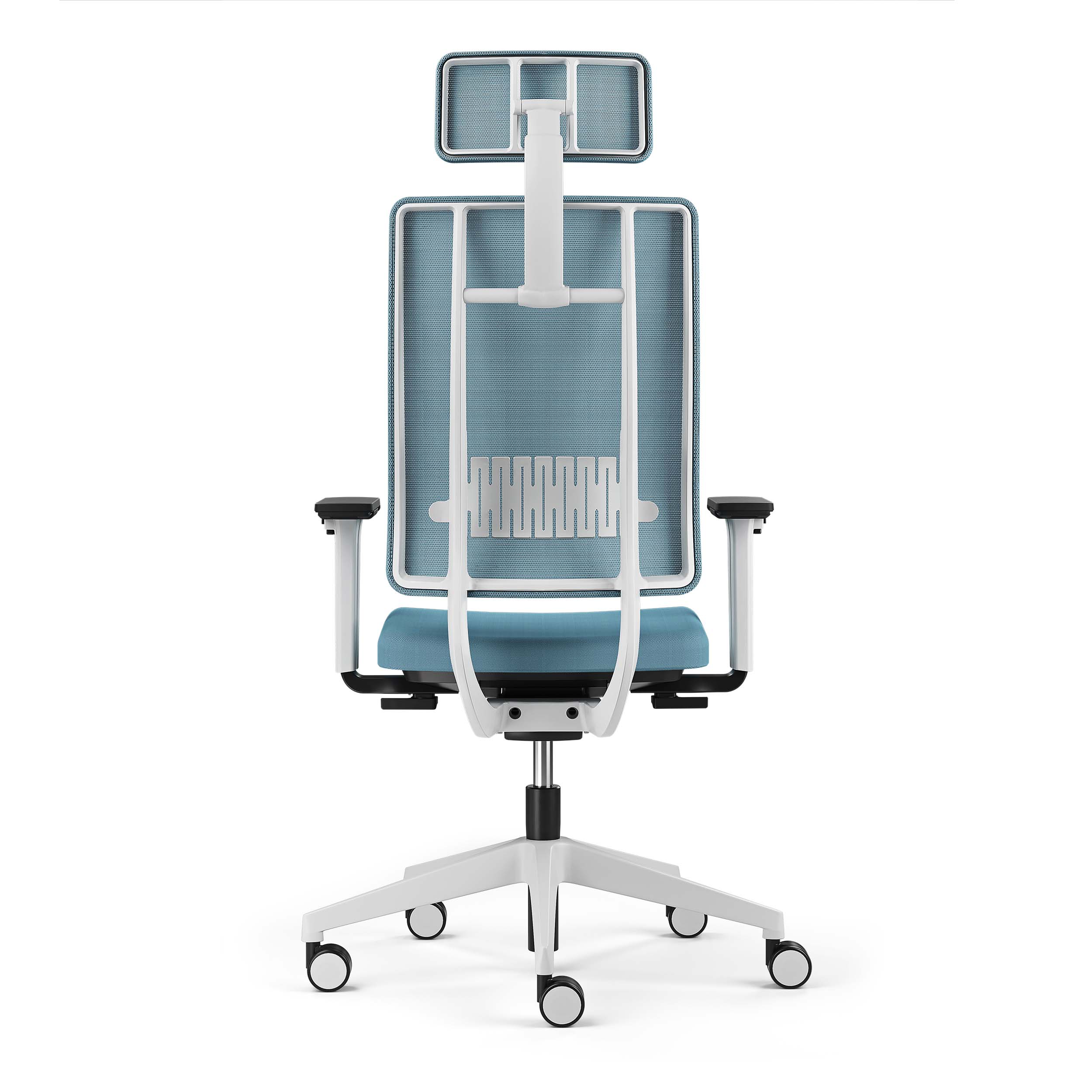 Viasit Newback Ergonomische Bureaustoel | NEN-EN 1335