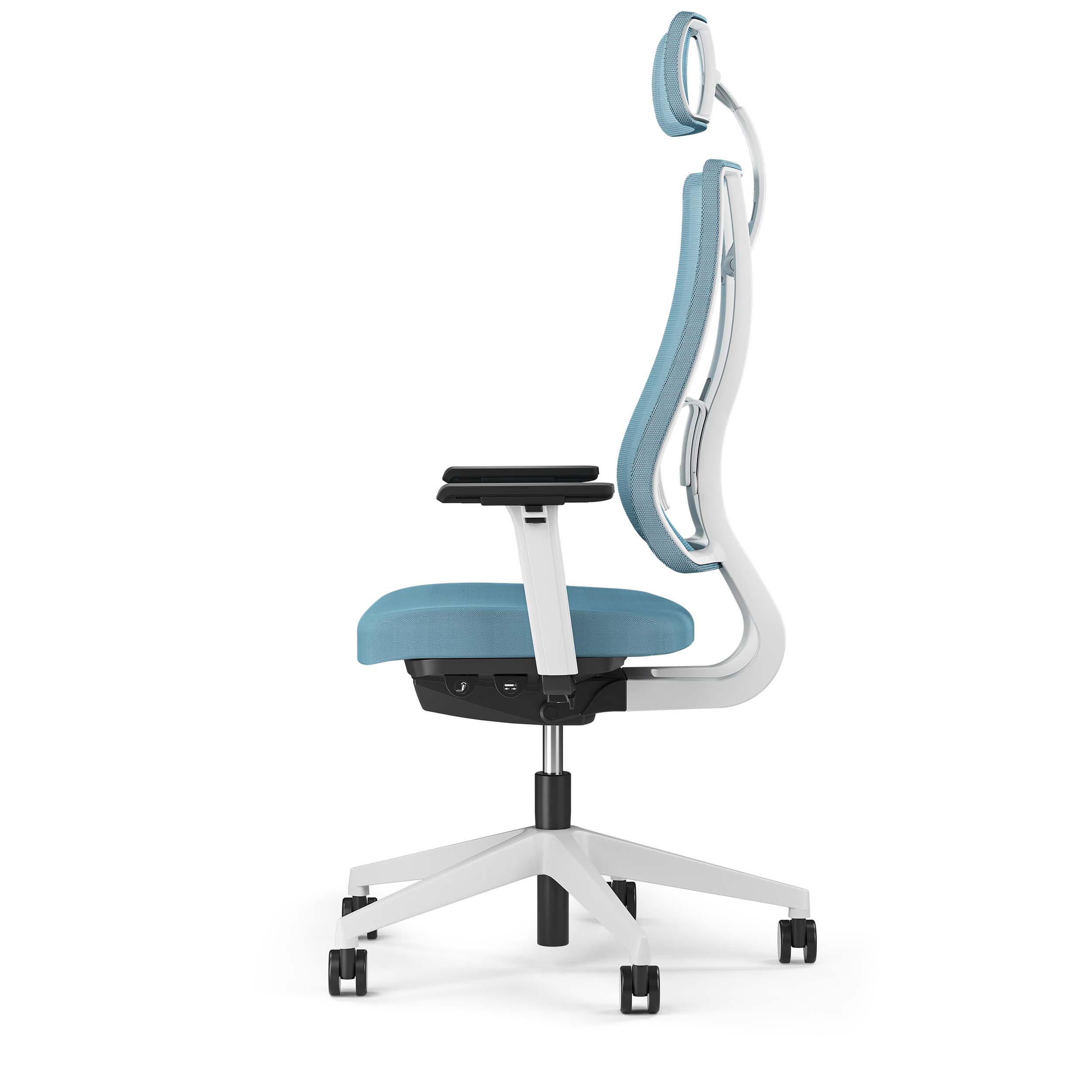 Viasit Newback Ergonomische Bureaustoel | NEN-EN 1335