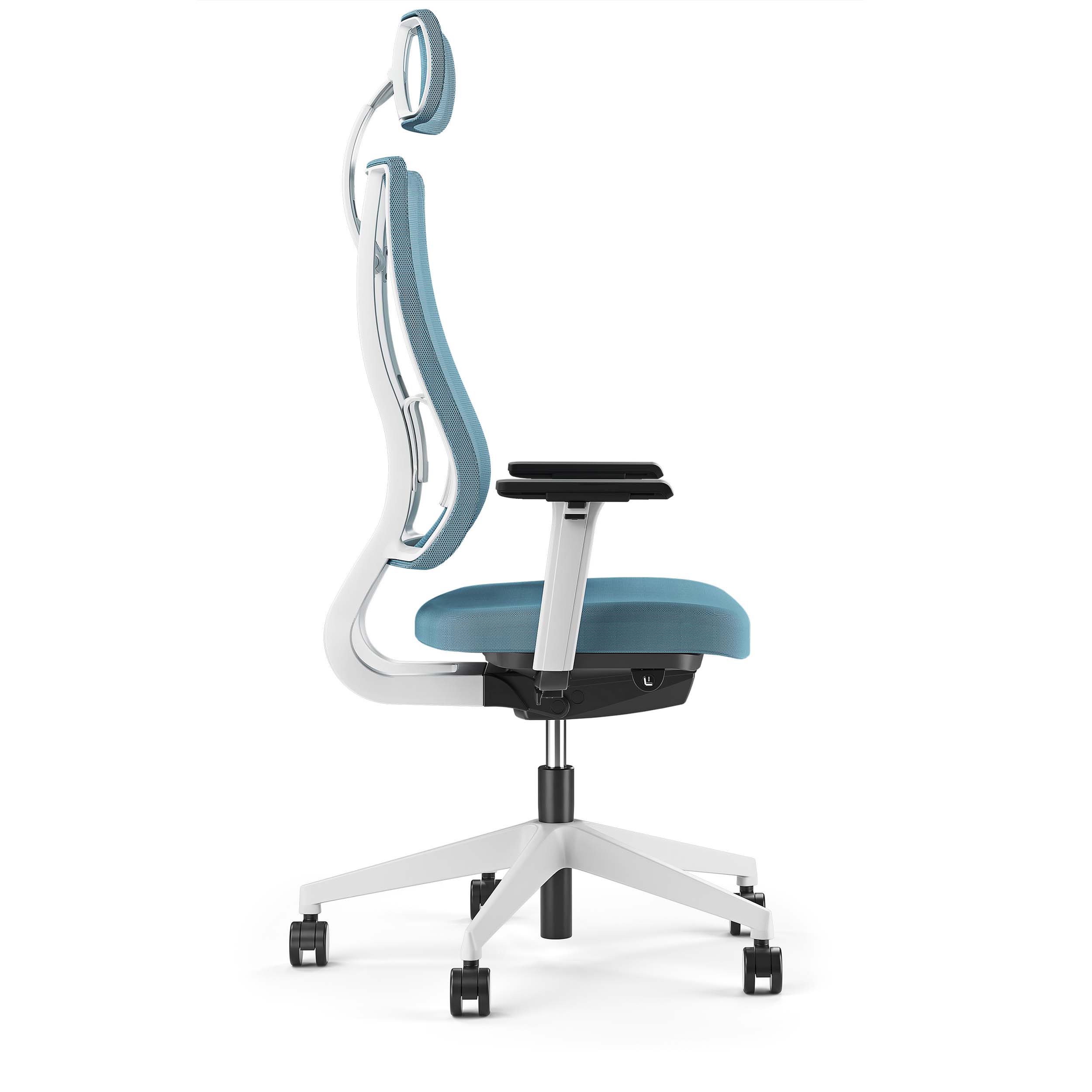Viasit Newback Ergonomische Bureaustoel | NEN-EN 1335