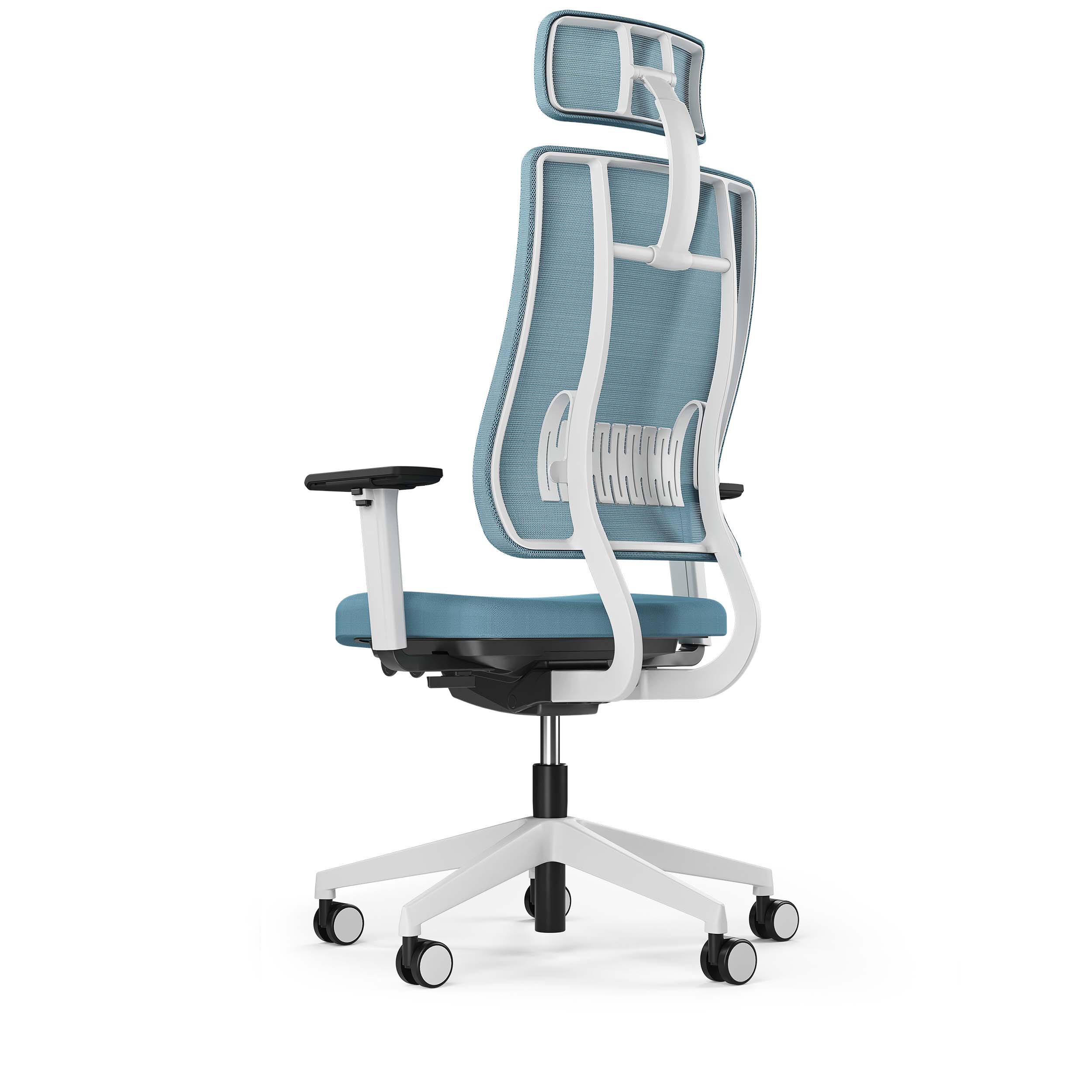 Viasit Newback Ergonomische Bureaustoel | NEN-EN 1335
