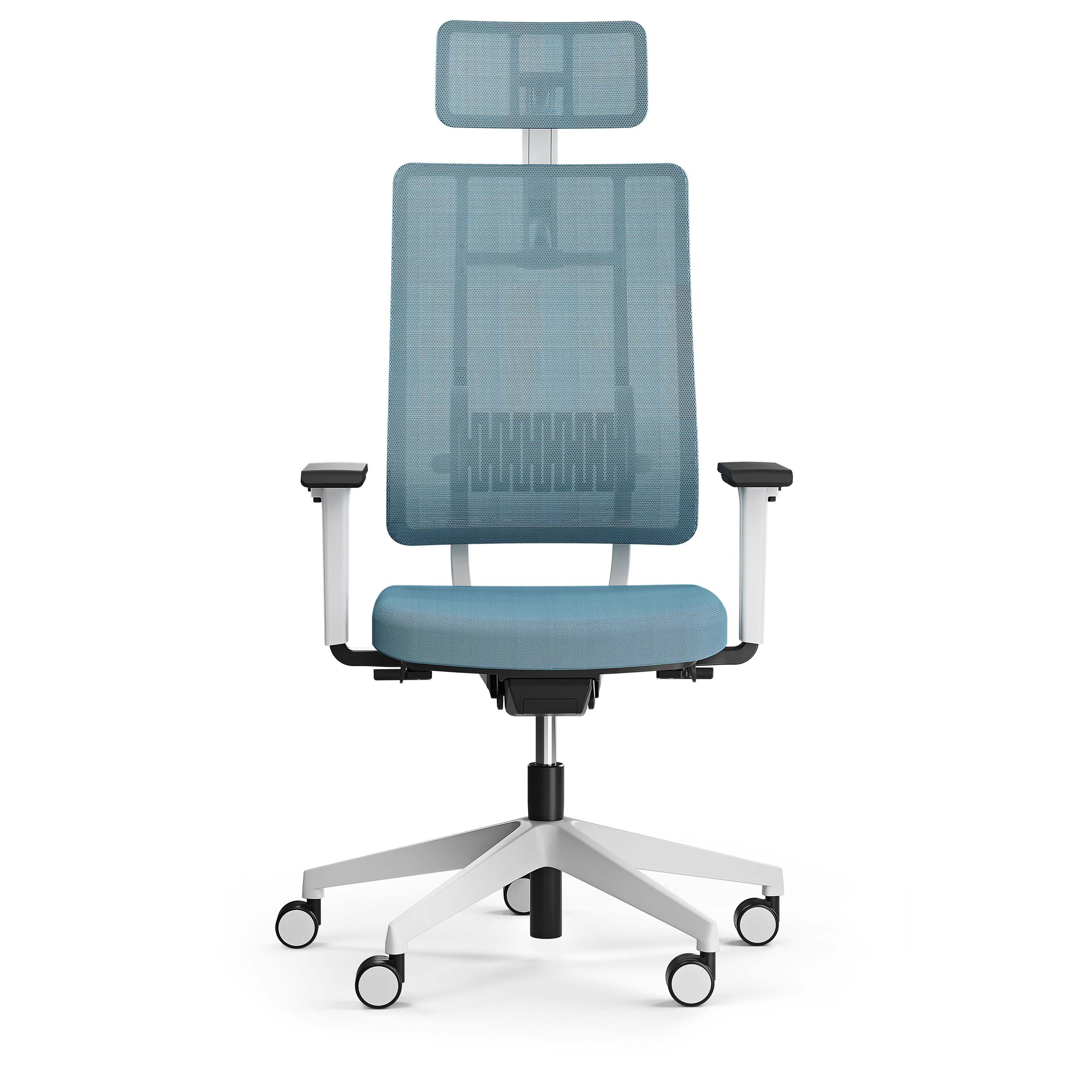 Viasit Newback Ergonomische Bureaustoel | NEN-EN 1335