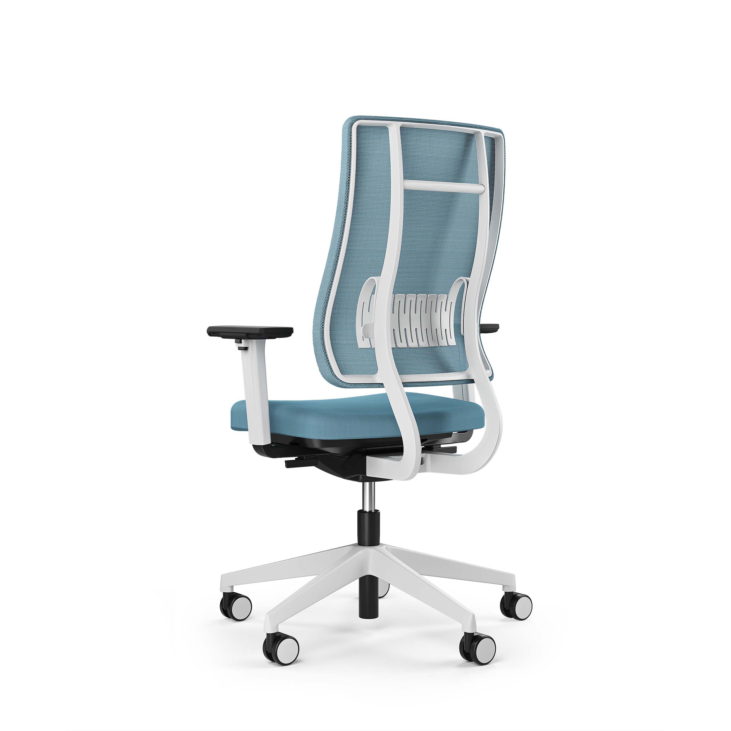 Viasit Newback Ergonomische Bureaustoel | NEN-EN 1335