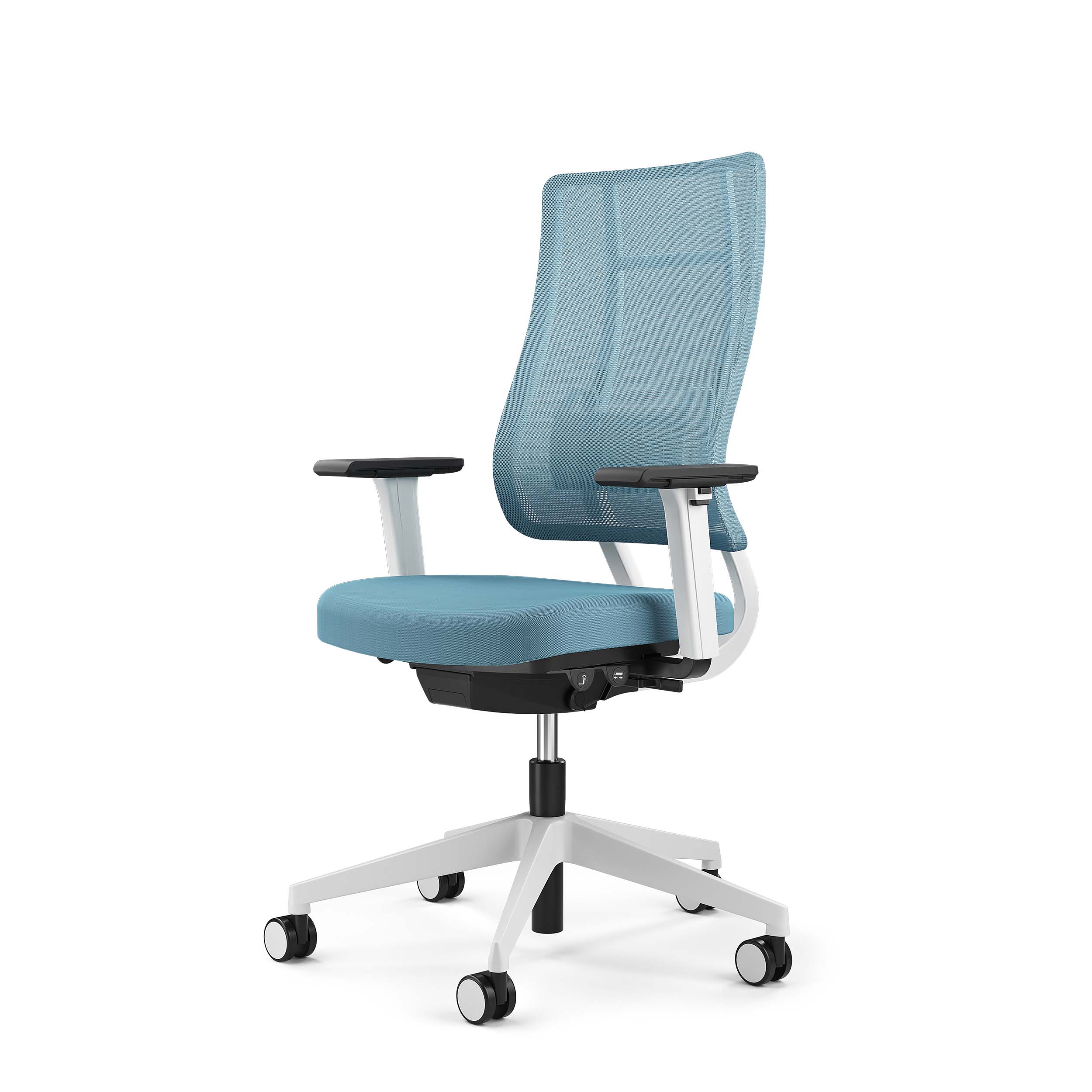 Viasit Newback Ergonomische Bureaustoel | NEN-EN 1335