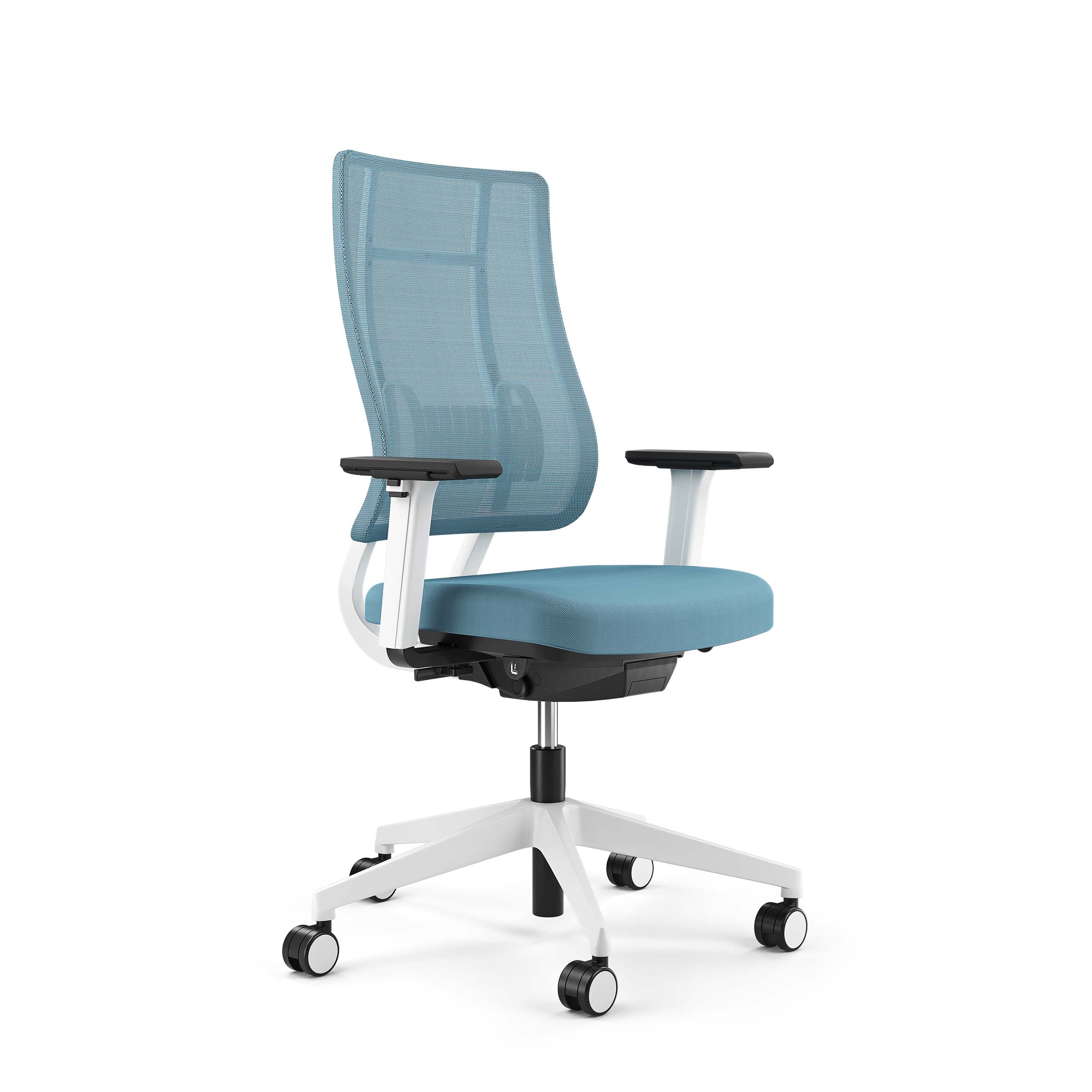 Viasit Newback Ergonomische Bureaustoel | NEN-EN 1335