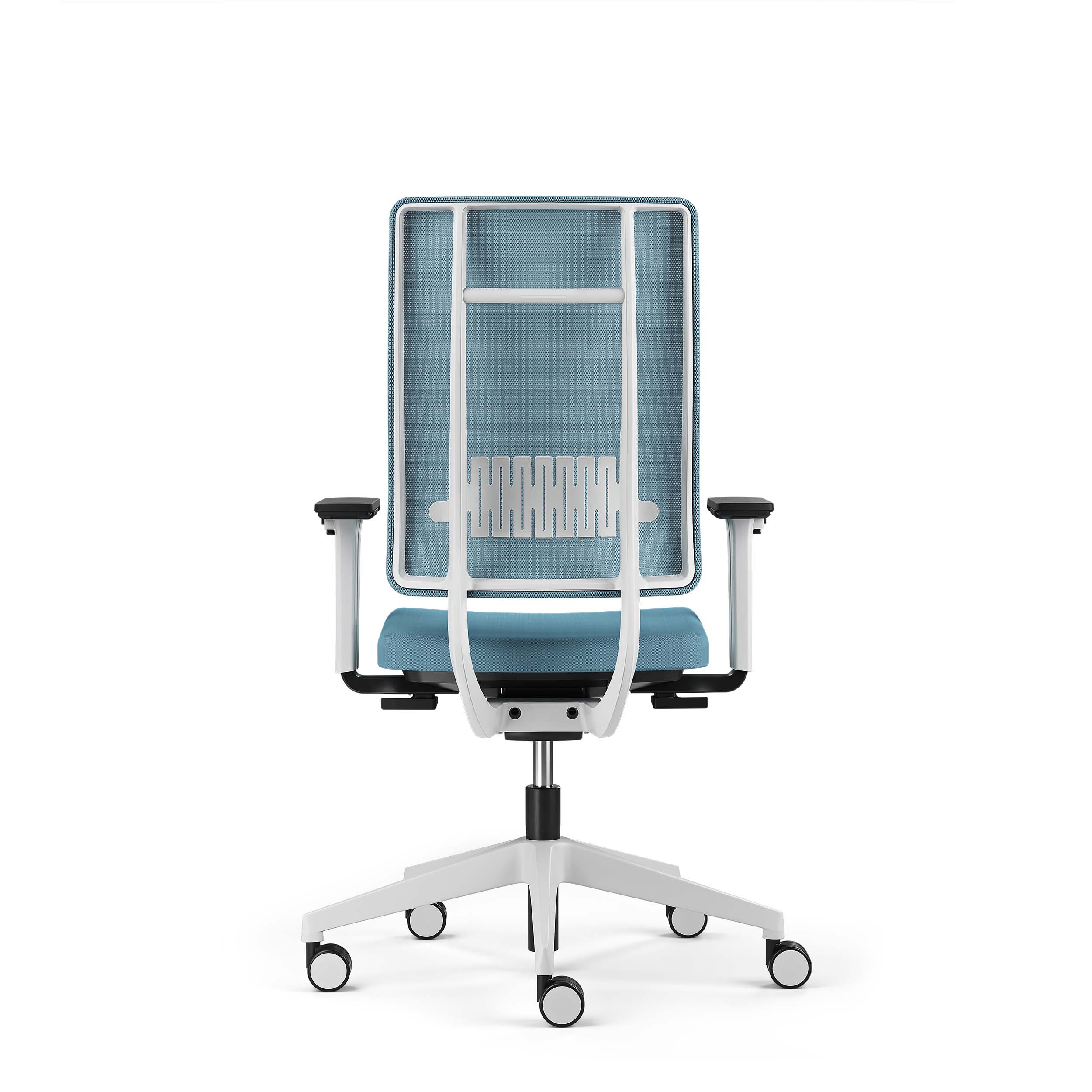 Viasit Newback Ergonomische Bureaustoel | NEN-EN 1335