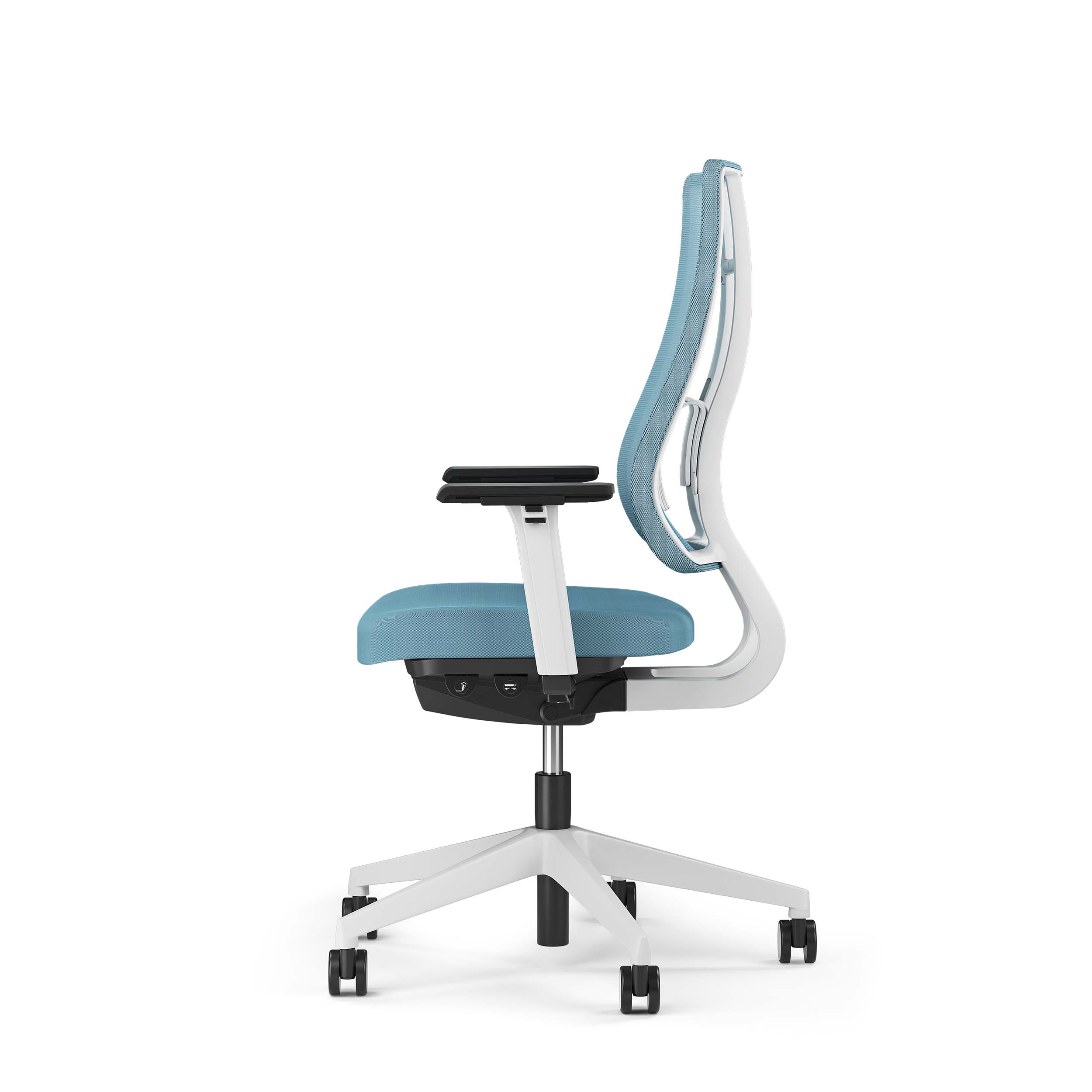 Viasit Newback Ergonomische Bureaustoel | NEN-EN 1335