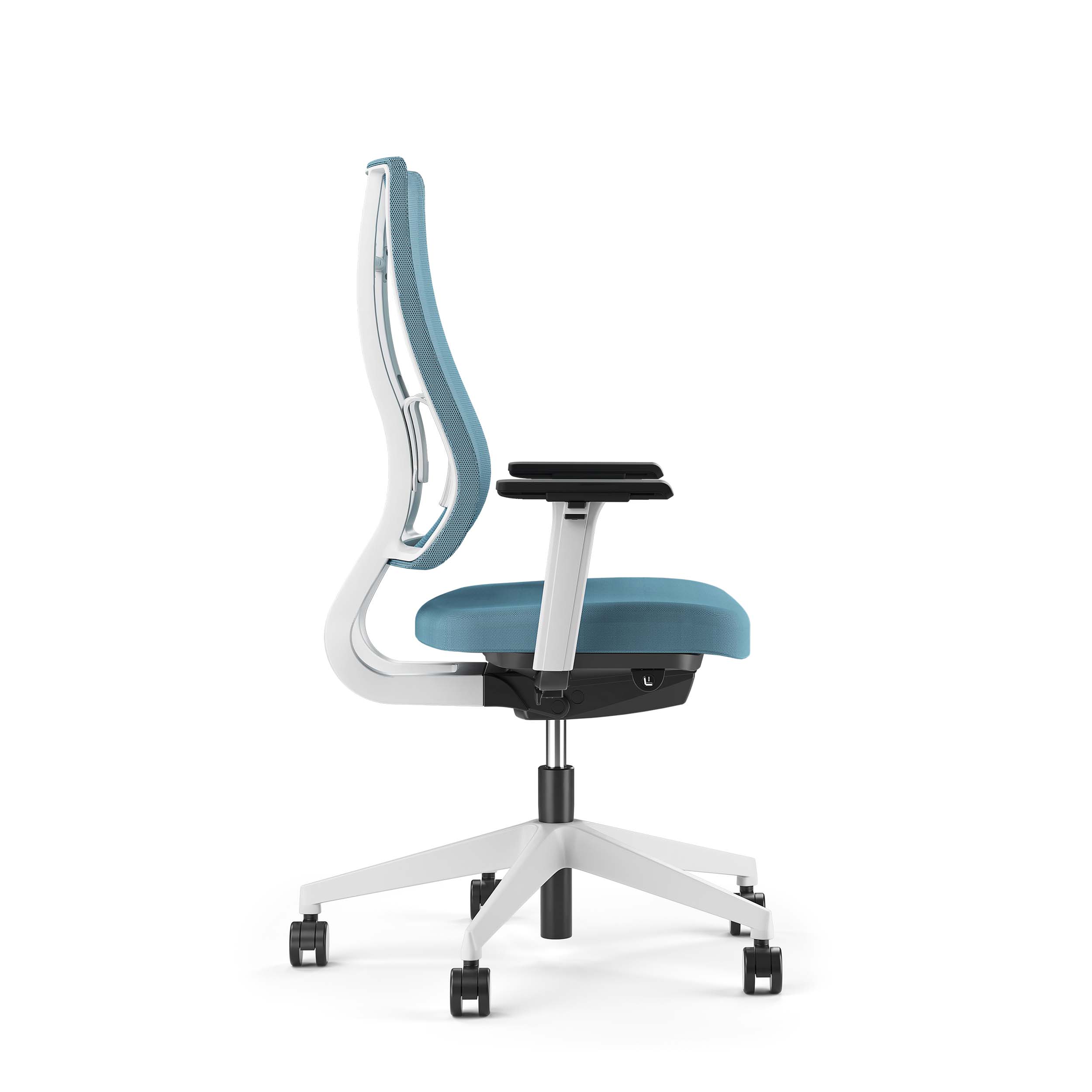 Viasit Newback Ergonomische Bureaustoel | NEN-EN 1335