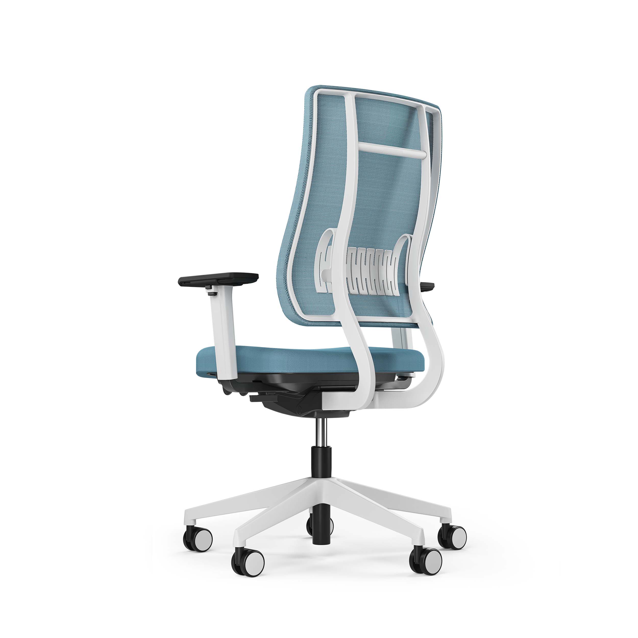 Viasit Newback Ergonomische Bureaustoel | NEN-EN 1335