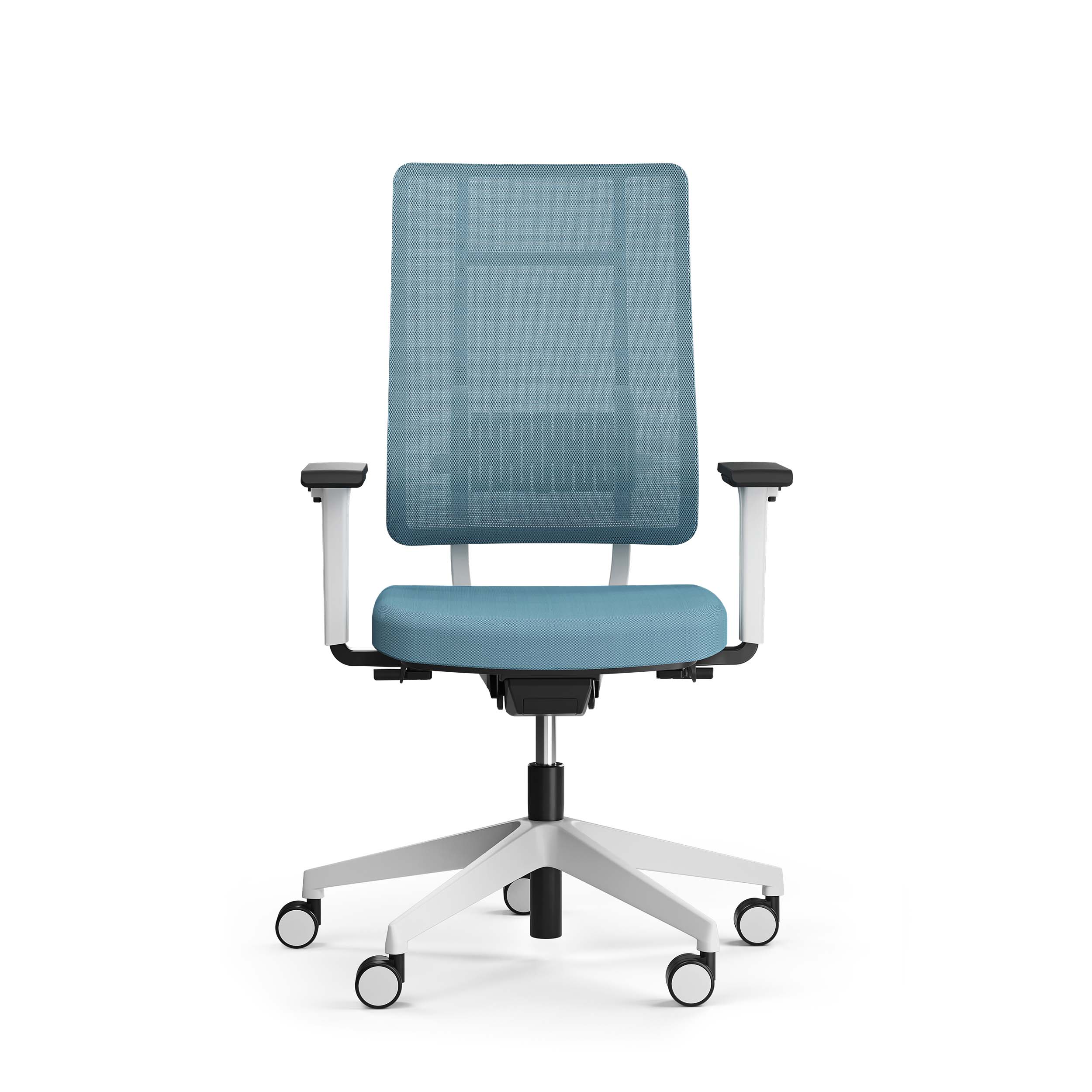 Viasit Newback Ergonomische Bureaustoel | NEN-EN 1335