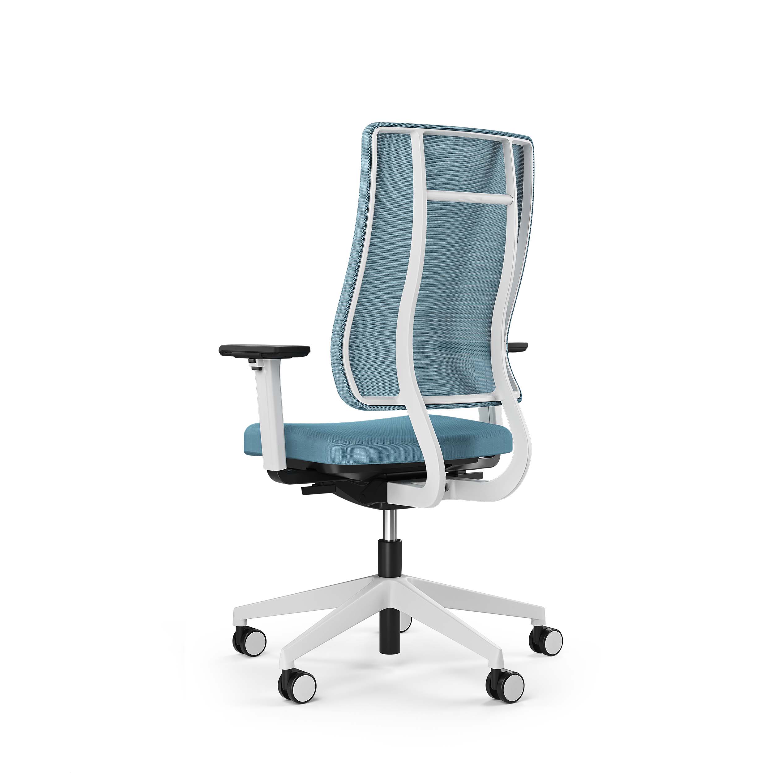 Viasit Newback Ergonomische Bureaustoel | NEN-EN 1335