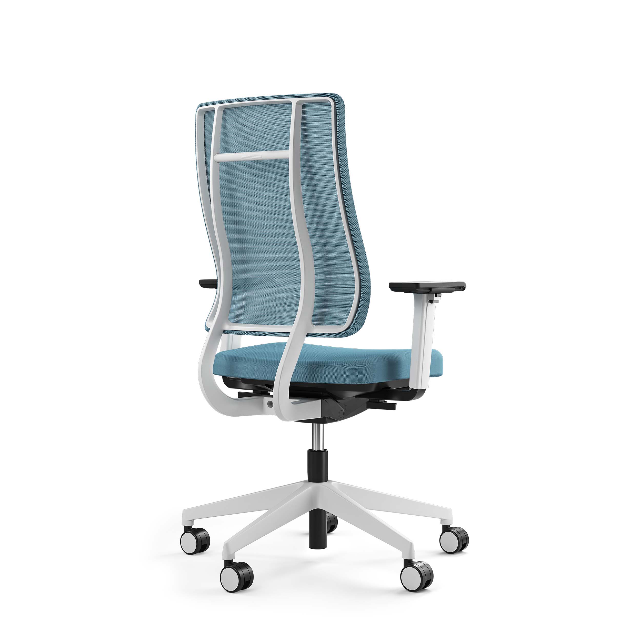 Viasit Newback Ergonomische Bureaustoel | NEN-EN 1335