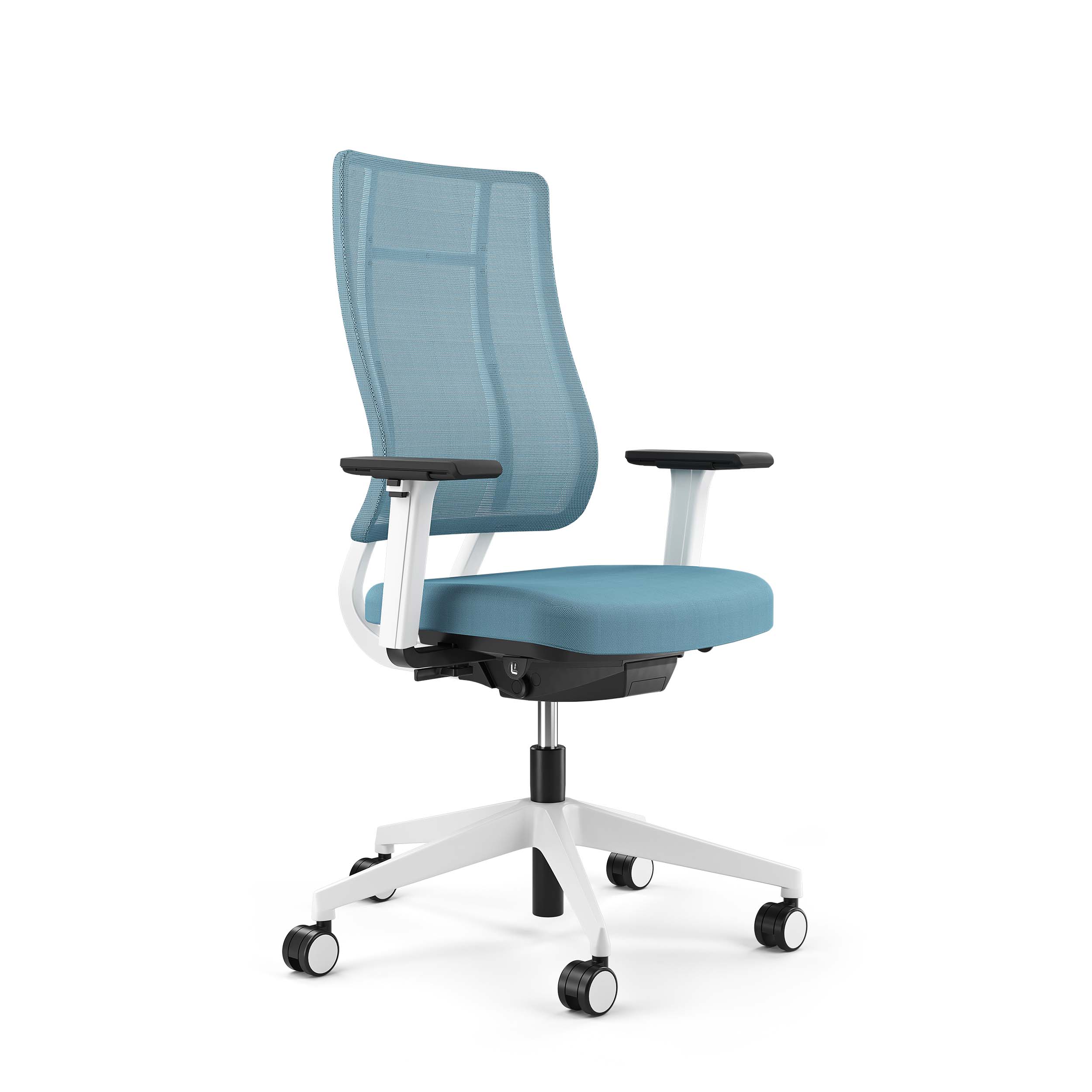 Viasit Newback Ergonomische Bureaustoel | NEN-EN 1335