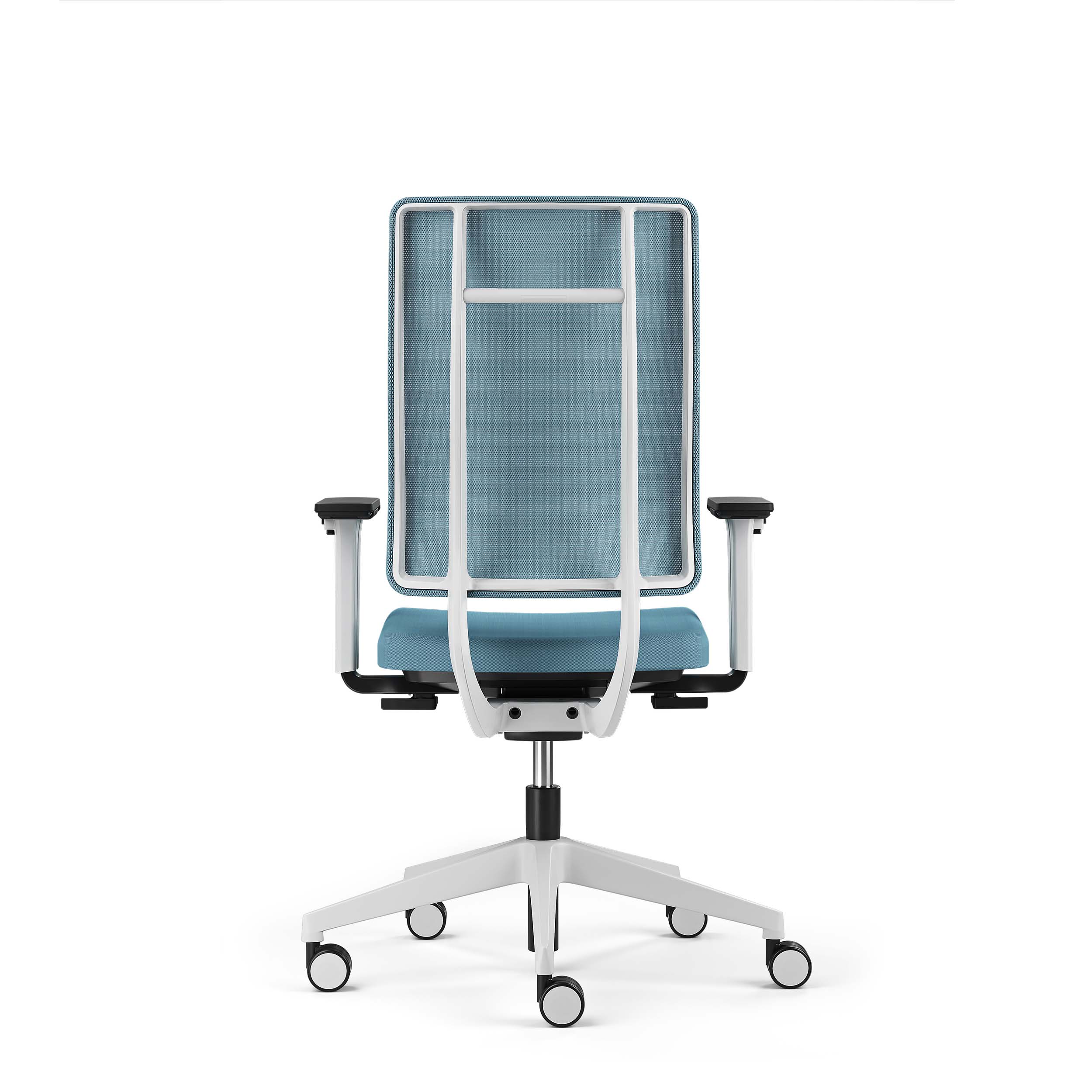 Viasit Newback Ergonomische Bureaustoel | NEN-EN 1335