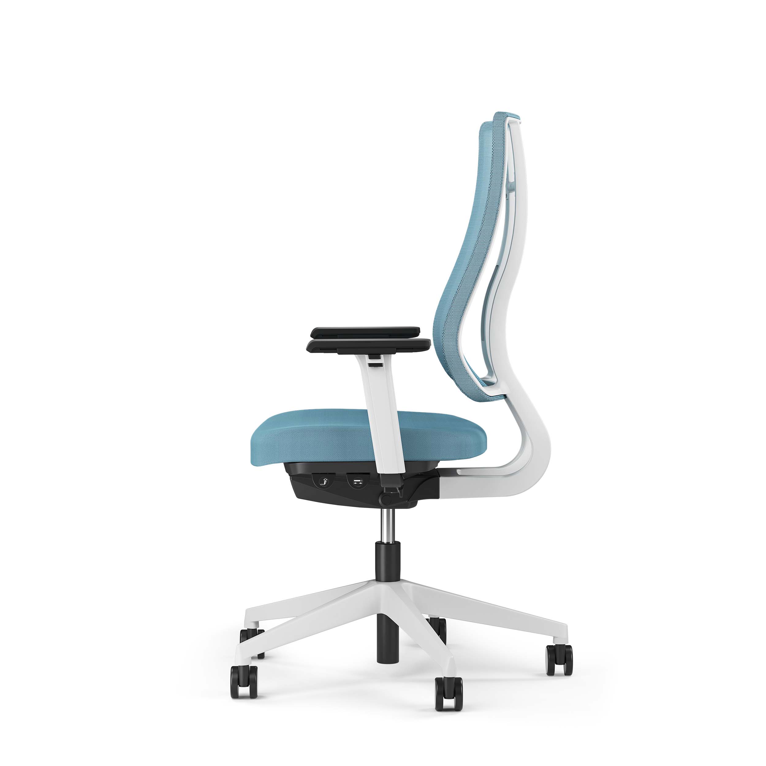 Viasit Newback Ergonomische Bureaustoel | NEN-EN 1335