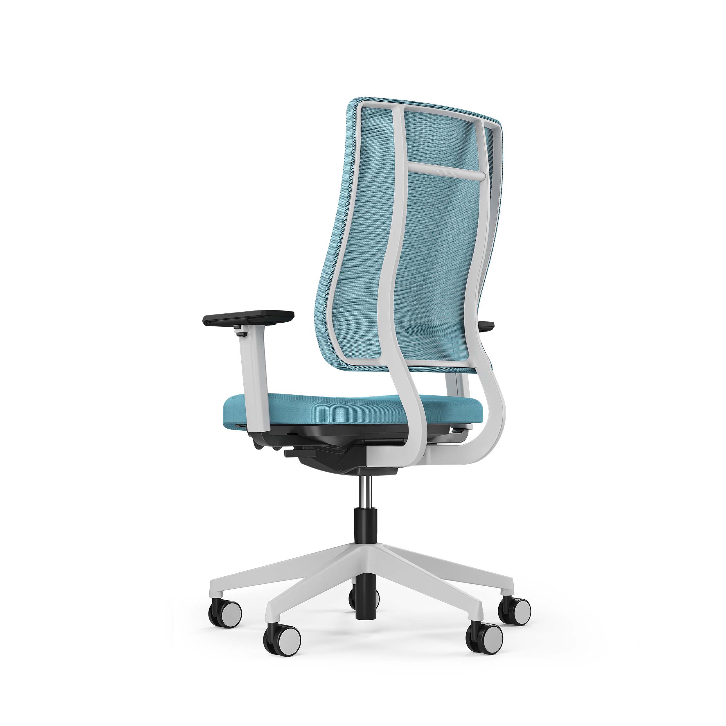 Viasit Newback Ergonomische Bureaustoel | NEN-EN 1335
