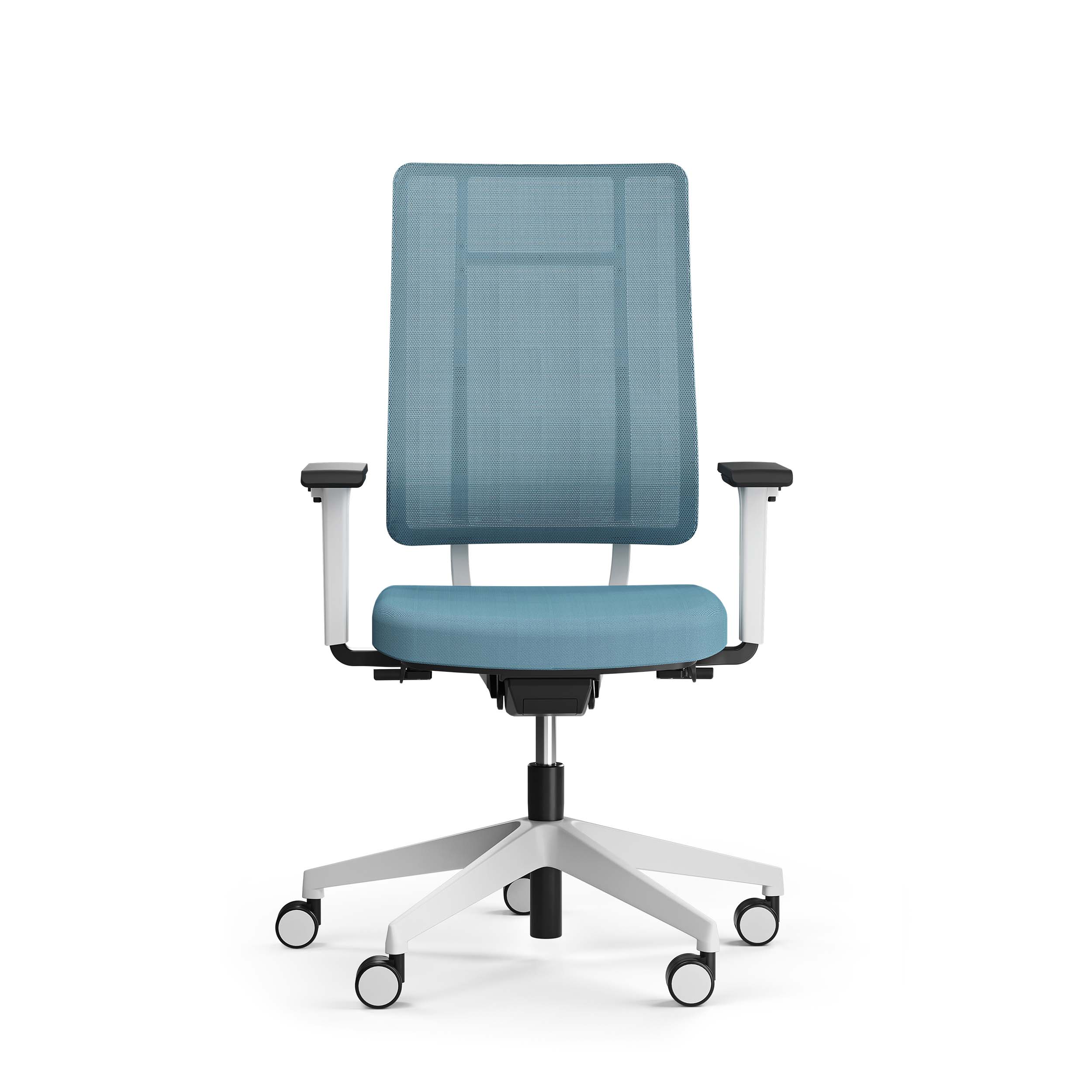 Viasit Newback Ergonomische Bureaustoel | NEN-EN 1335