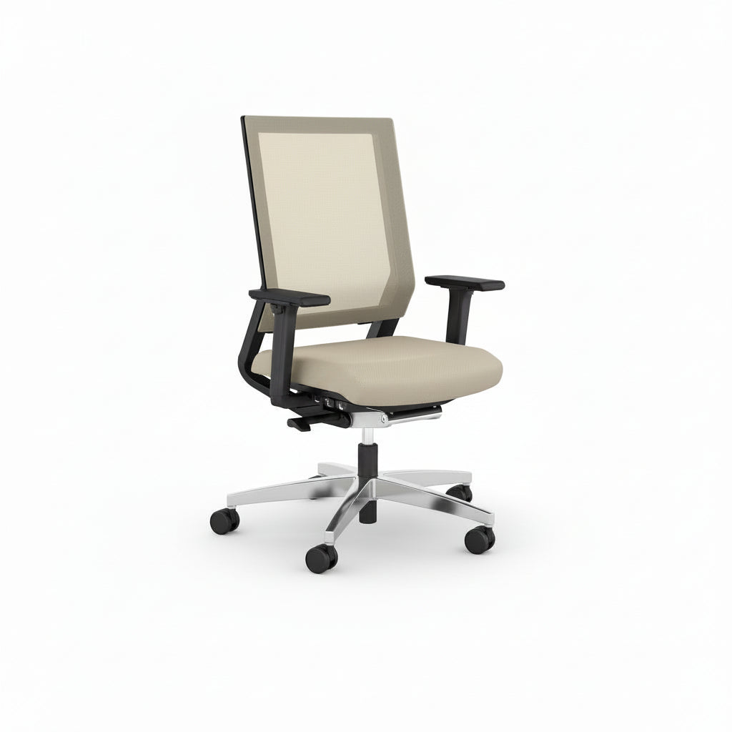 Viasit Impulse Netweave Viasit Impulse Netweave bureaustoel NEN-EN 1335
