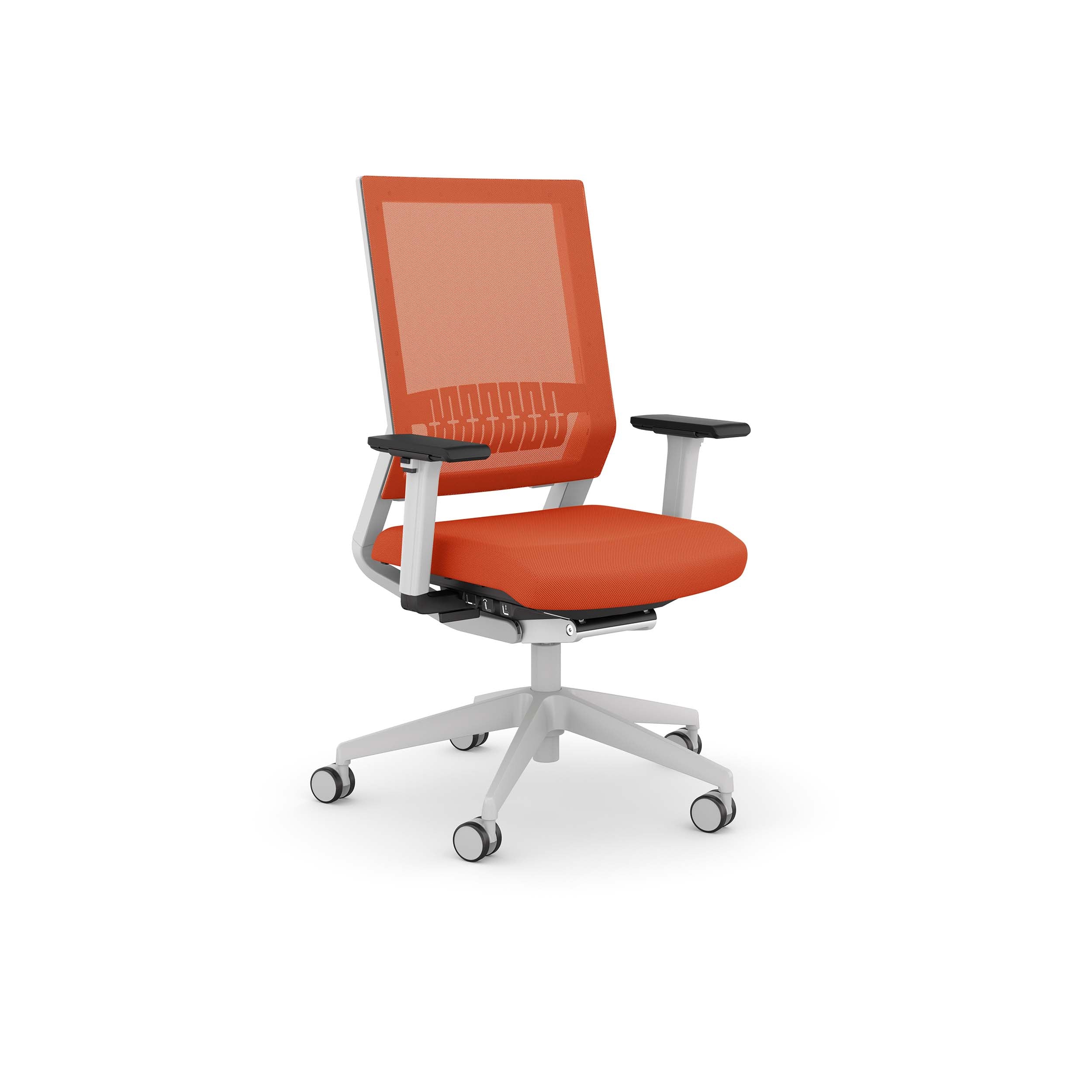 Viasit Impulse bureaustoel met Netweave rug
