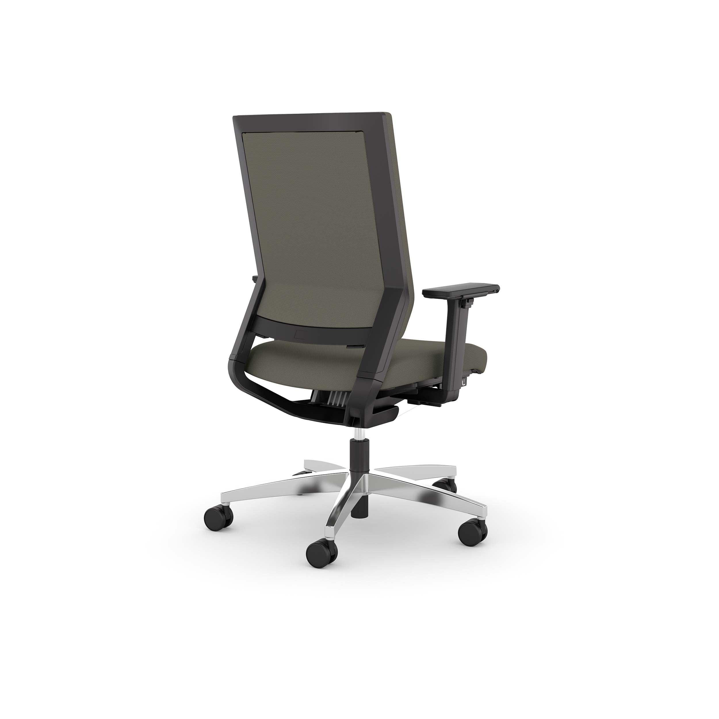 Viasit Impulse comfortabele gestoffeerde rugleuning